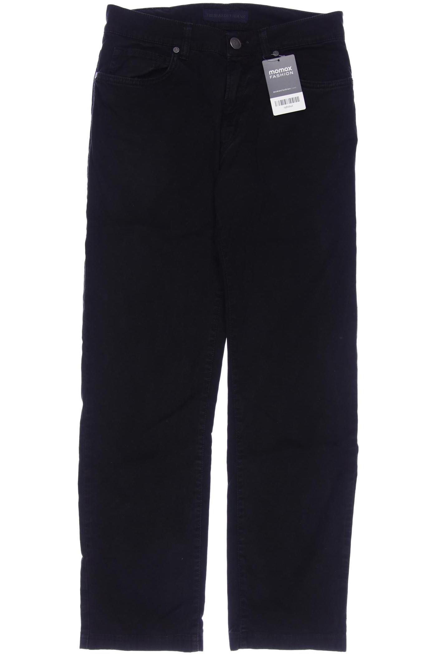 

Trussardi Herren Jeans, schwarz