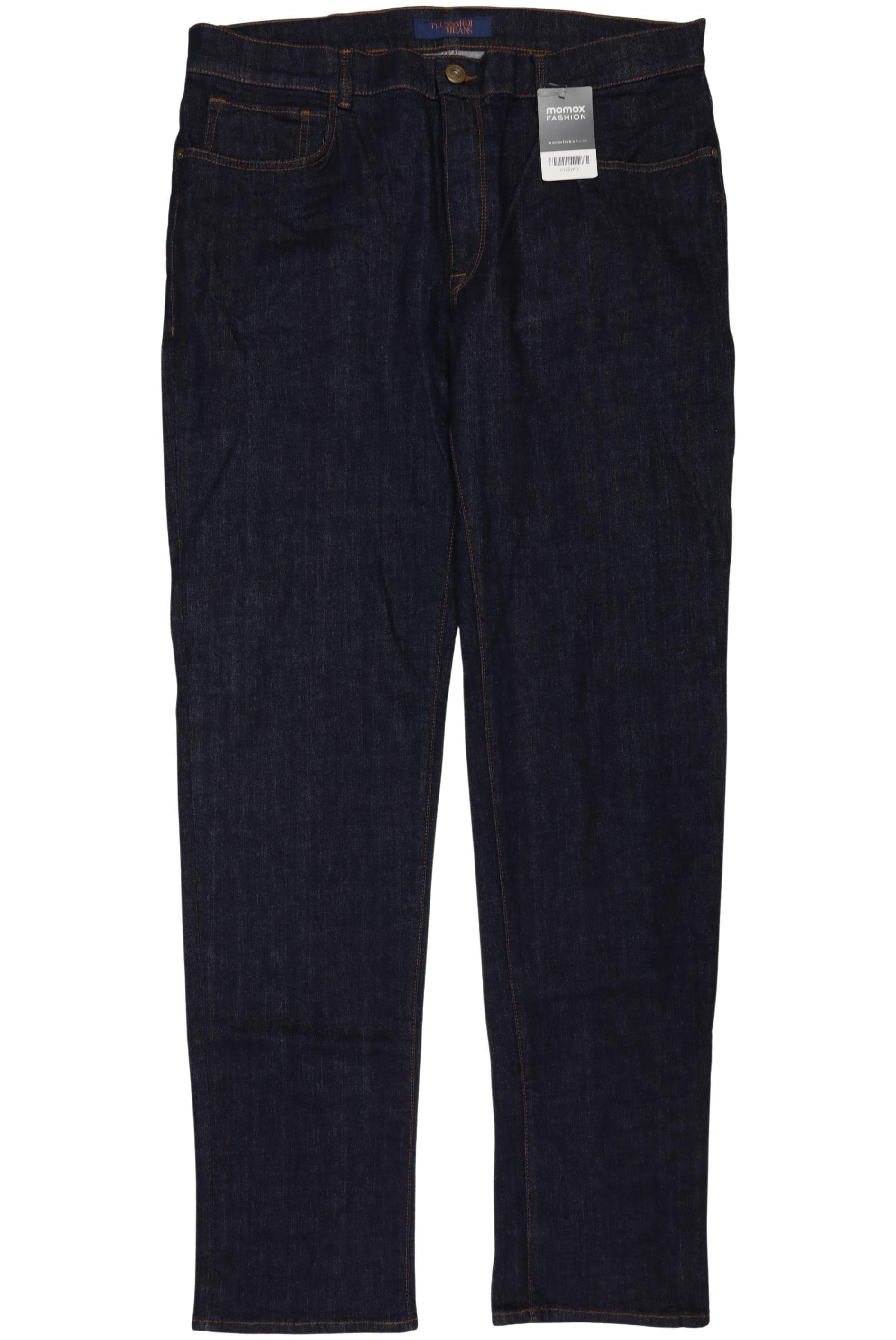 

Trussardi Herren Jeans, marineblau, Gr. 38