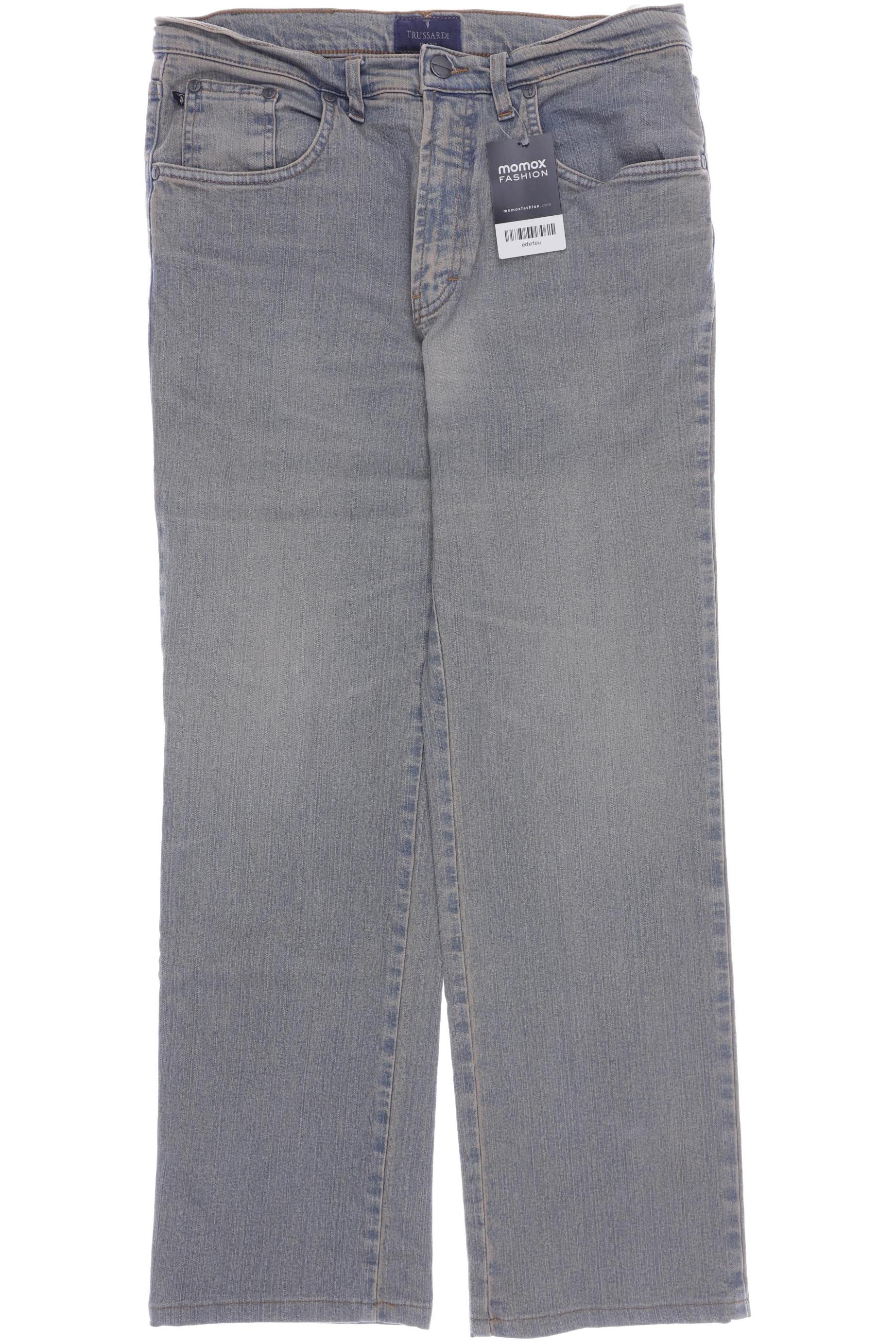 

Trussardi Herren Jeans, blau