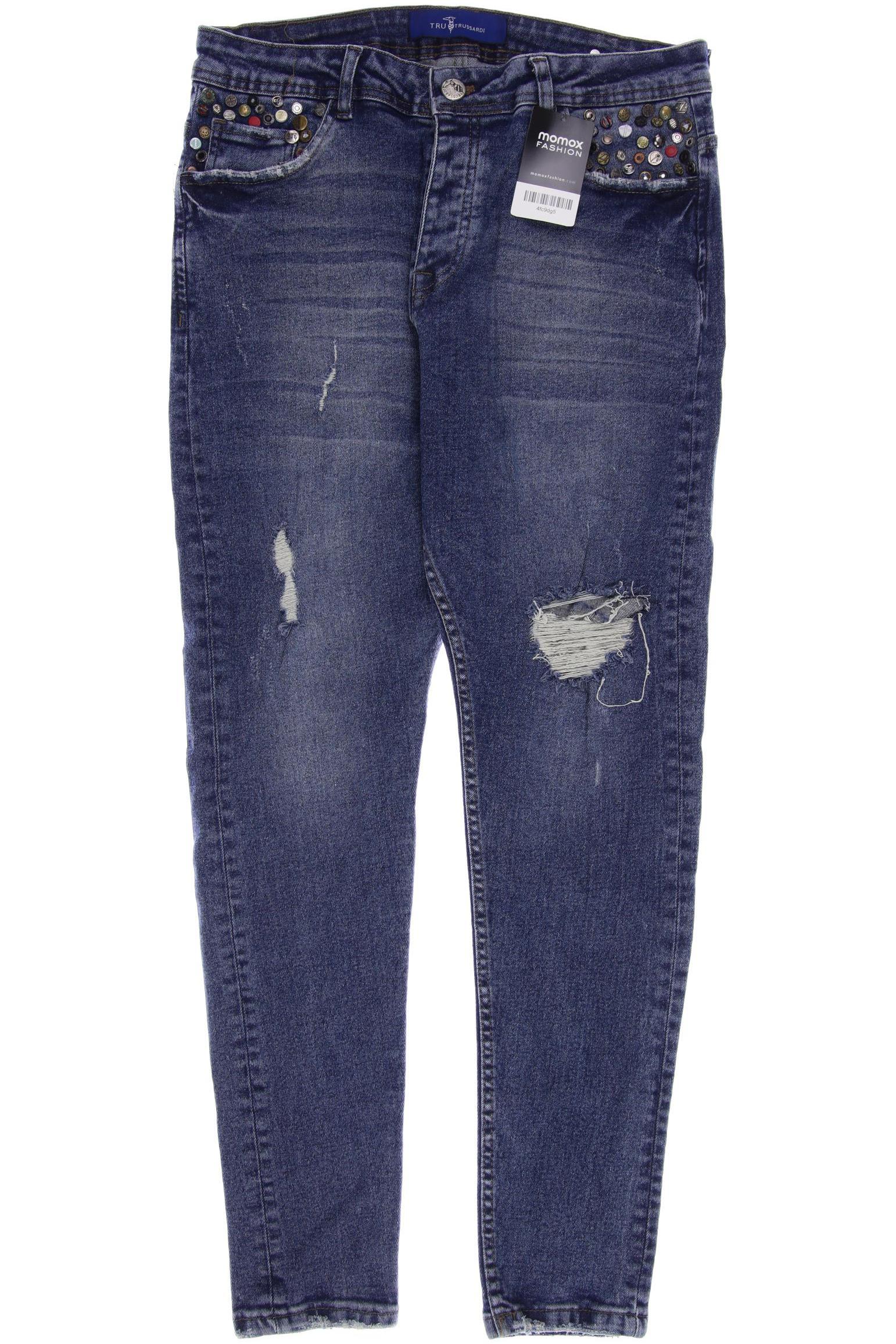

Trussardi Herren Jeans, blau, Gr. 30