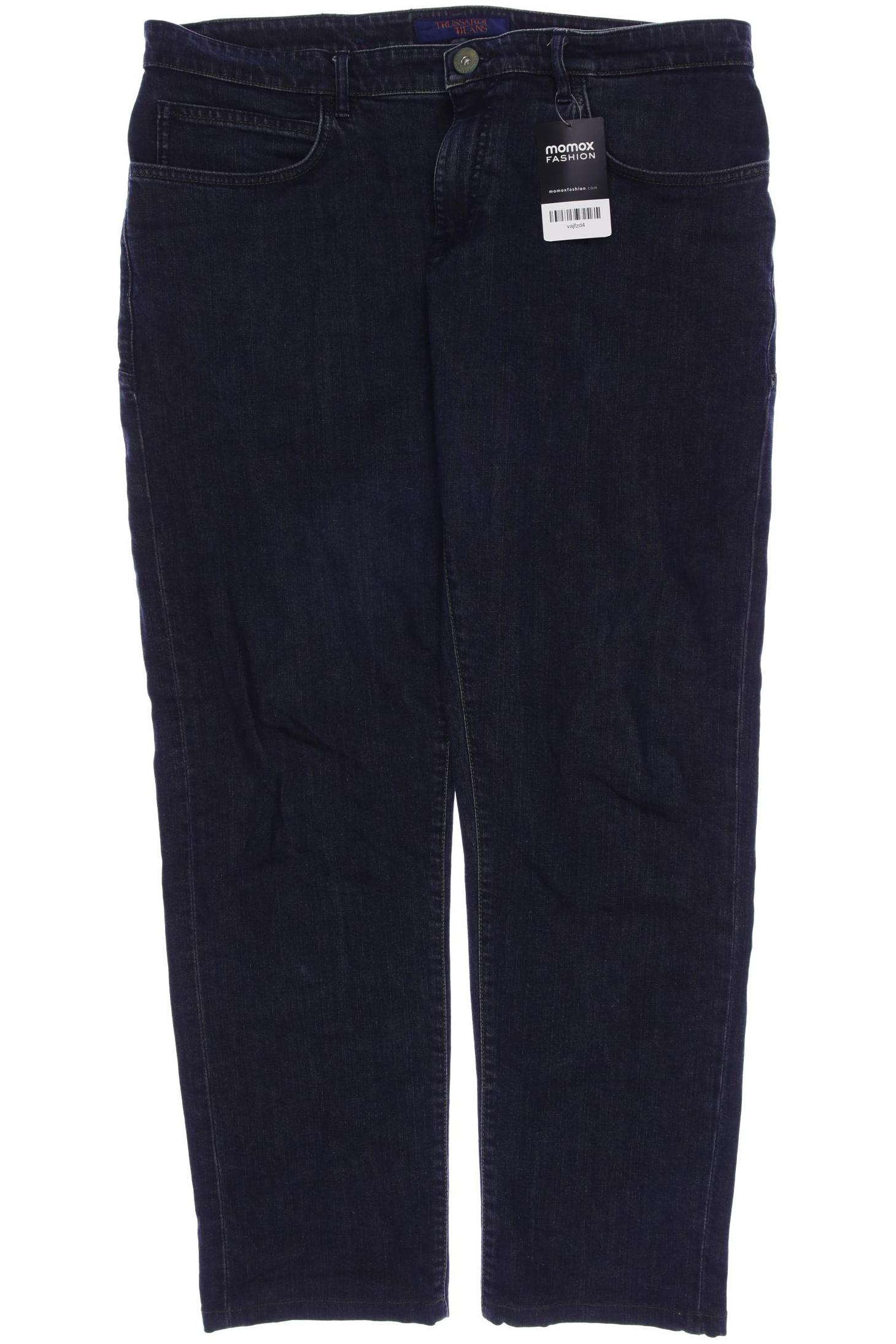 

Trussardi Herren Jeans, marineblau