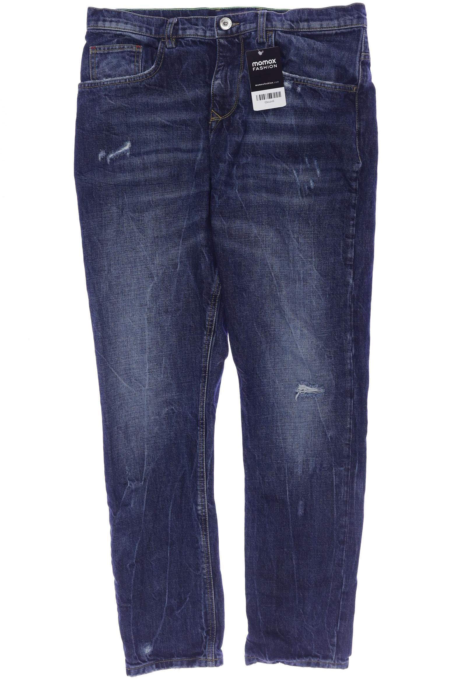 

Trussardi Herren Jeans, marineblau, Gr. 33