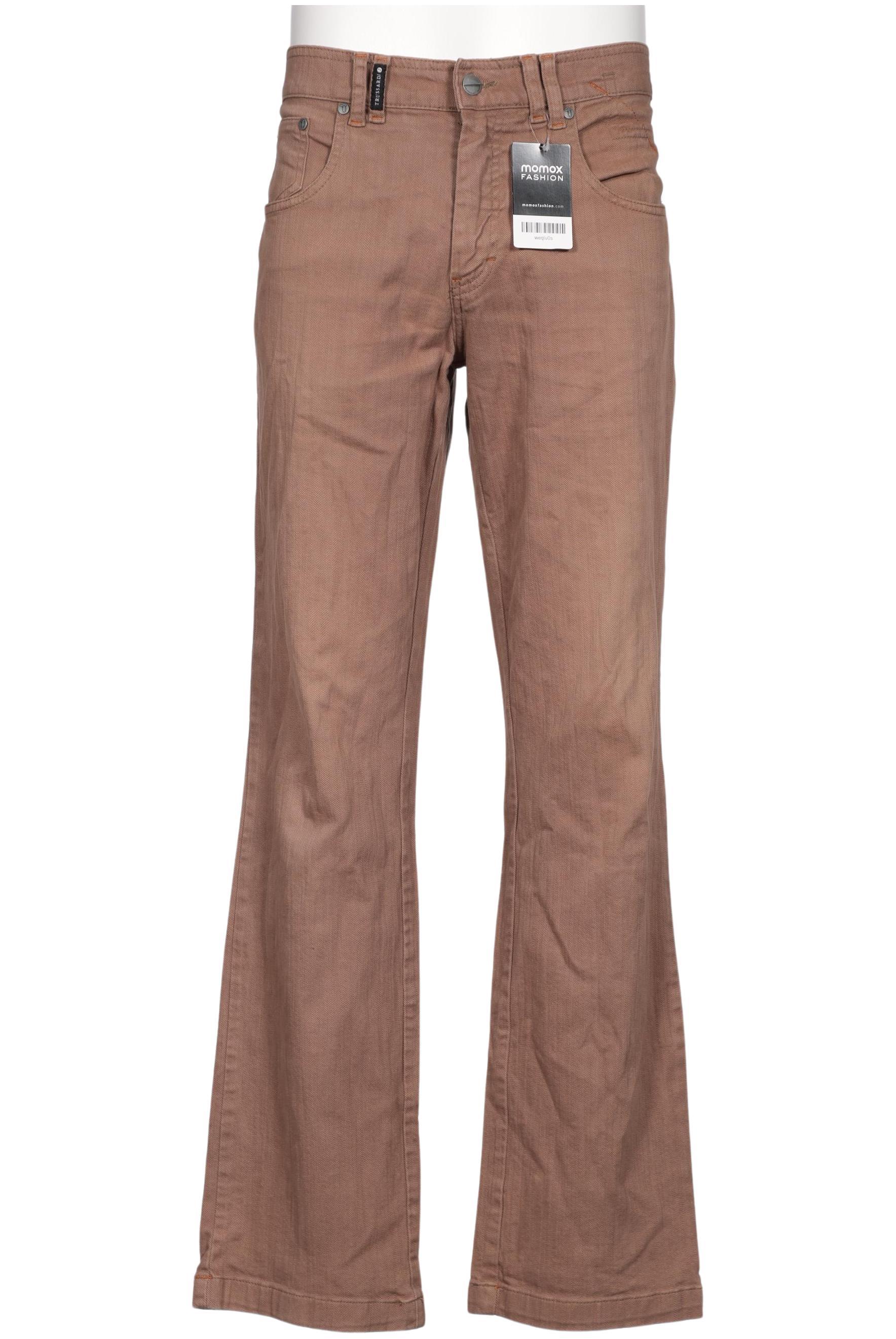 

Trussardi Herren Jeans, braun, Gr. 34
