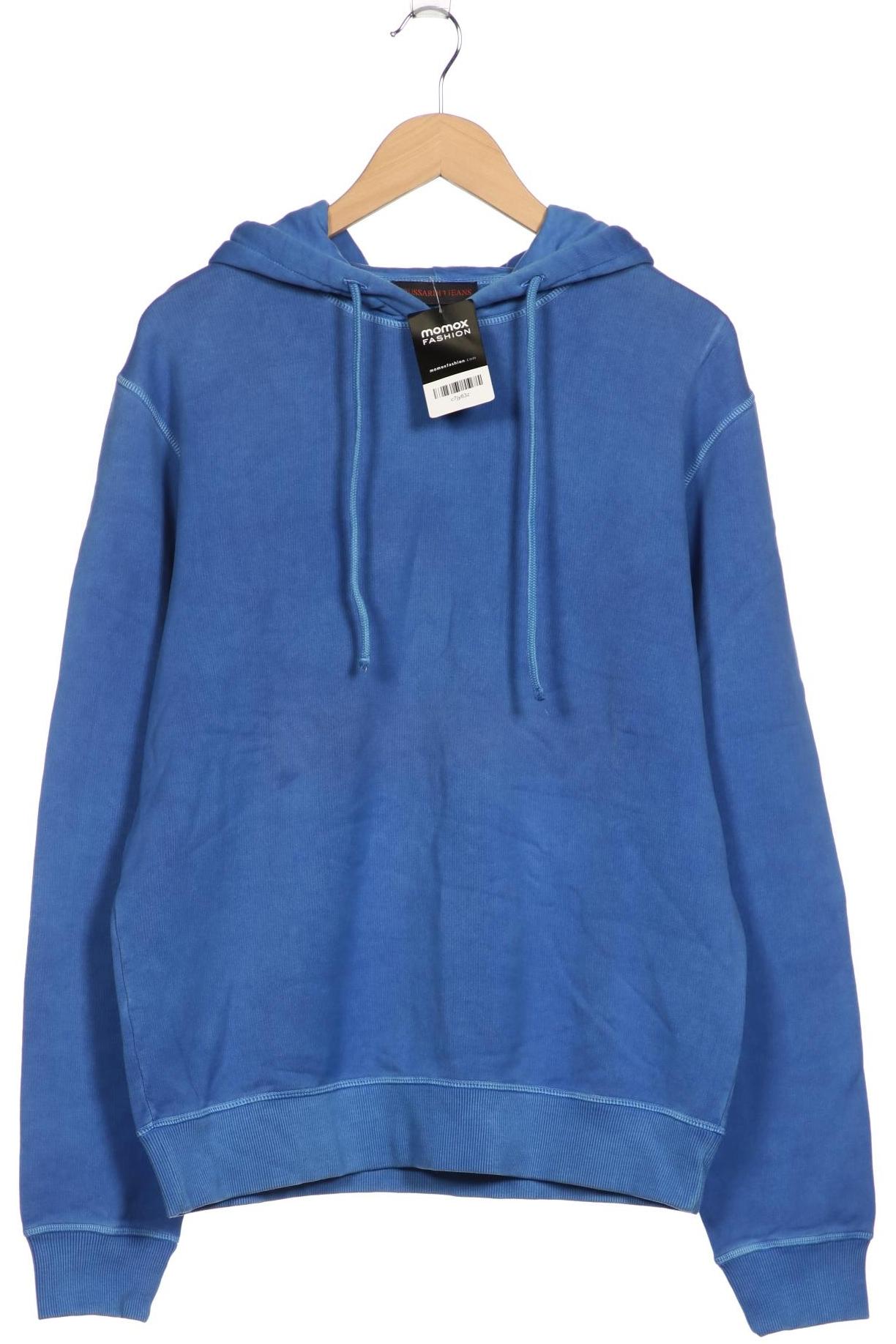 

Trussardi Herren Kapuzenpullover, blau, Gr. 54