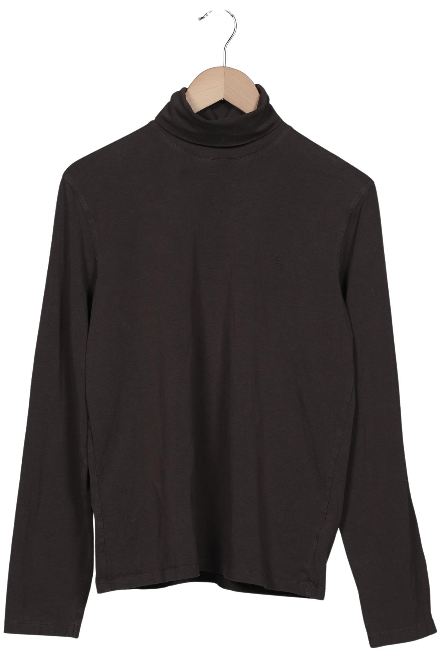 

Trussardi Herren Langarmshirt, grau, Gr. 52