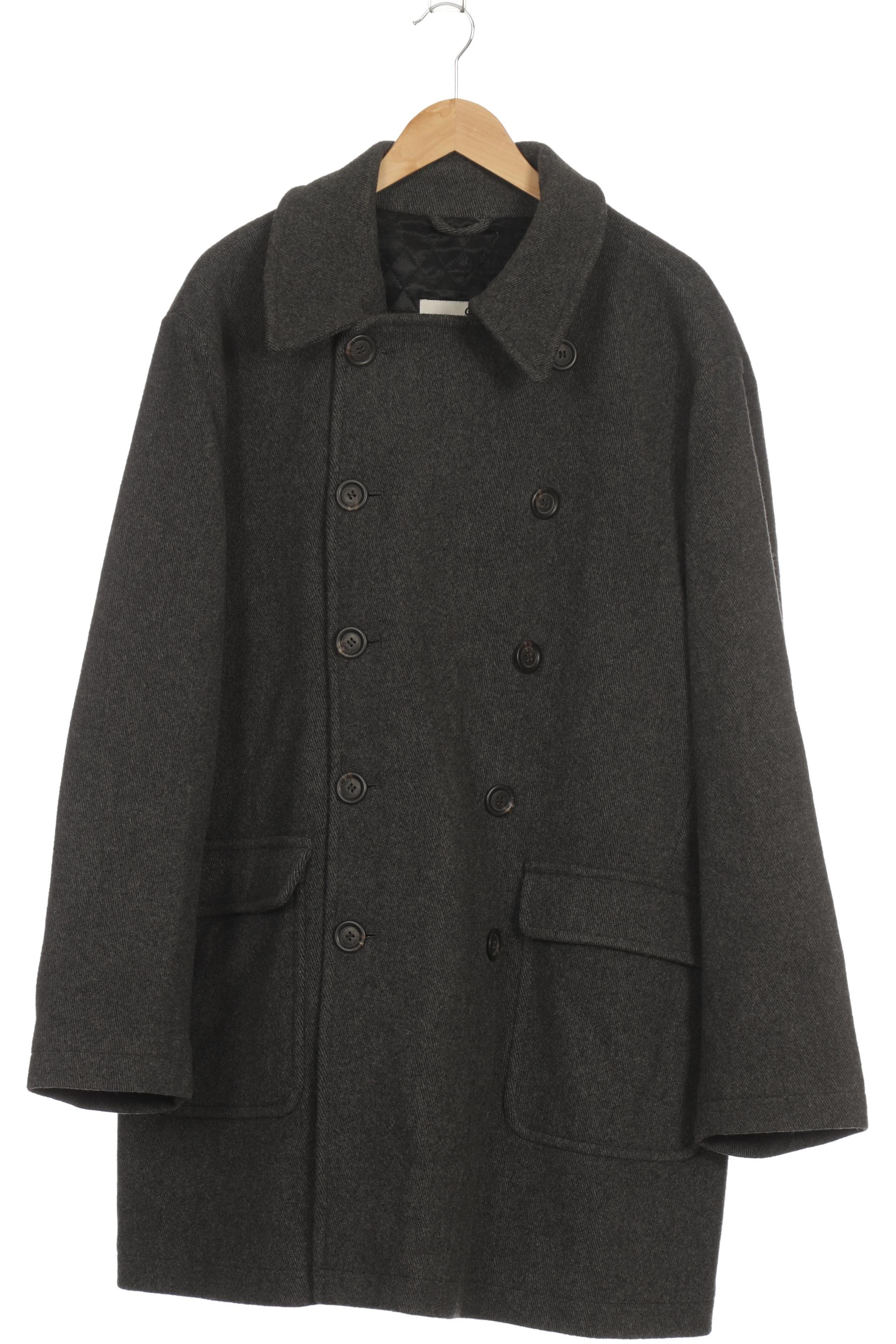 Thumbnail - Trussardi Herren Mantel, grau, Gr. 56