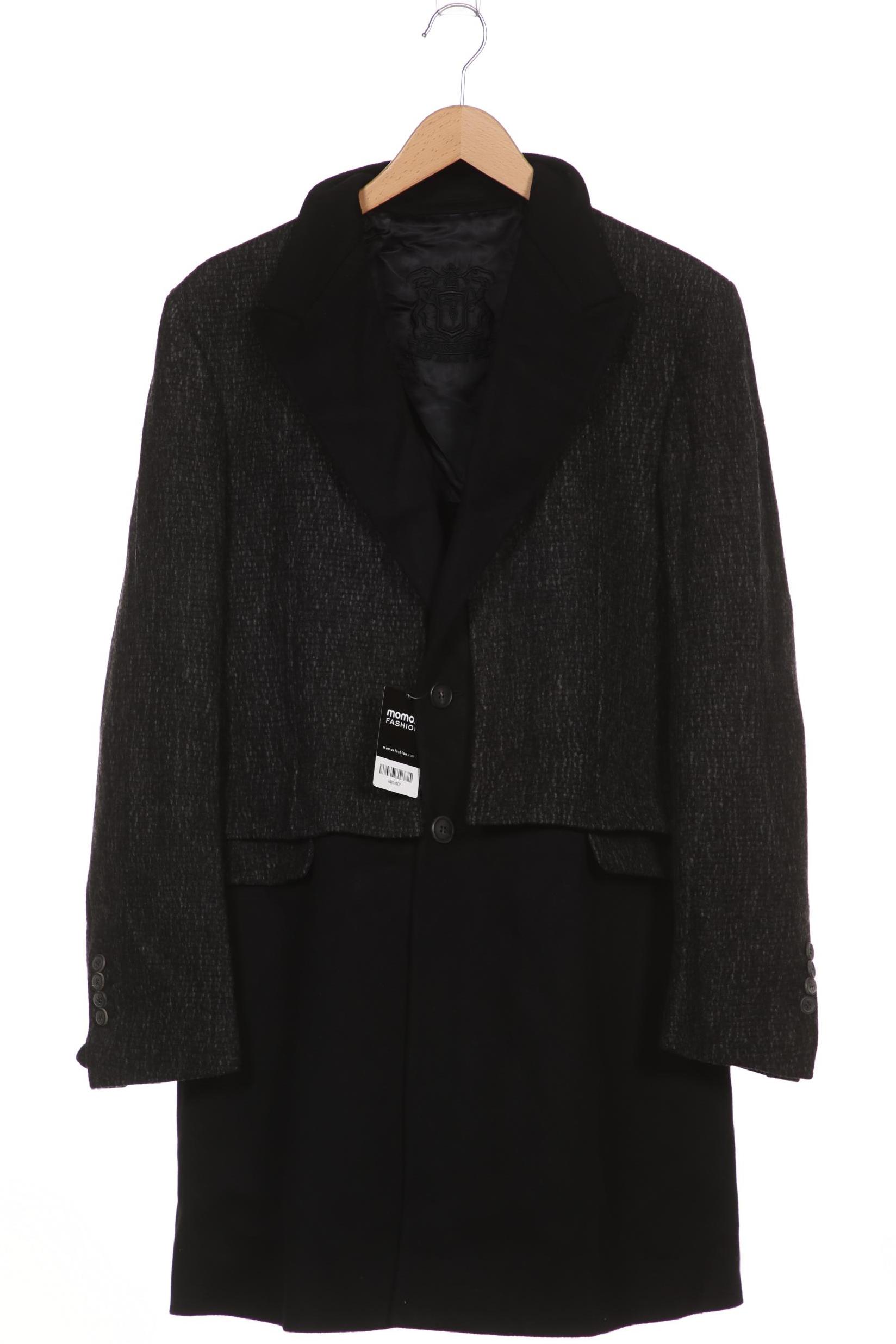 

Trussardi Herren Mantel, schwarz, Gr. 48