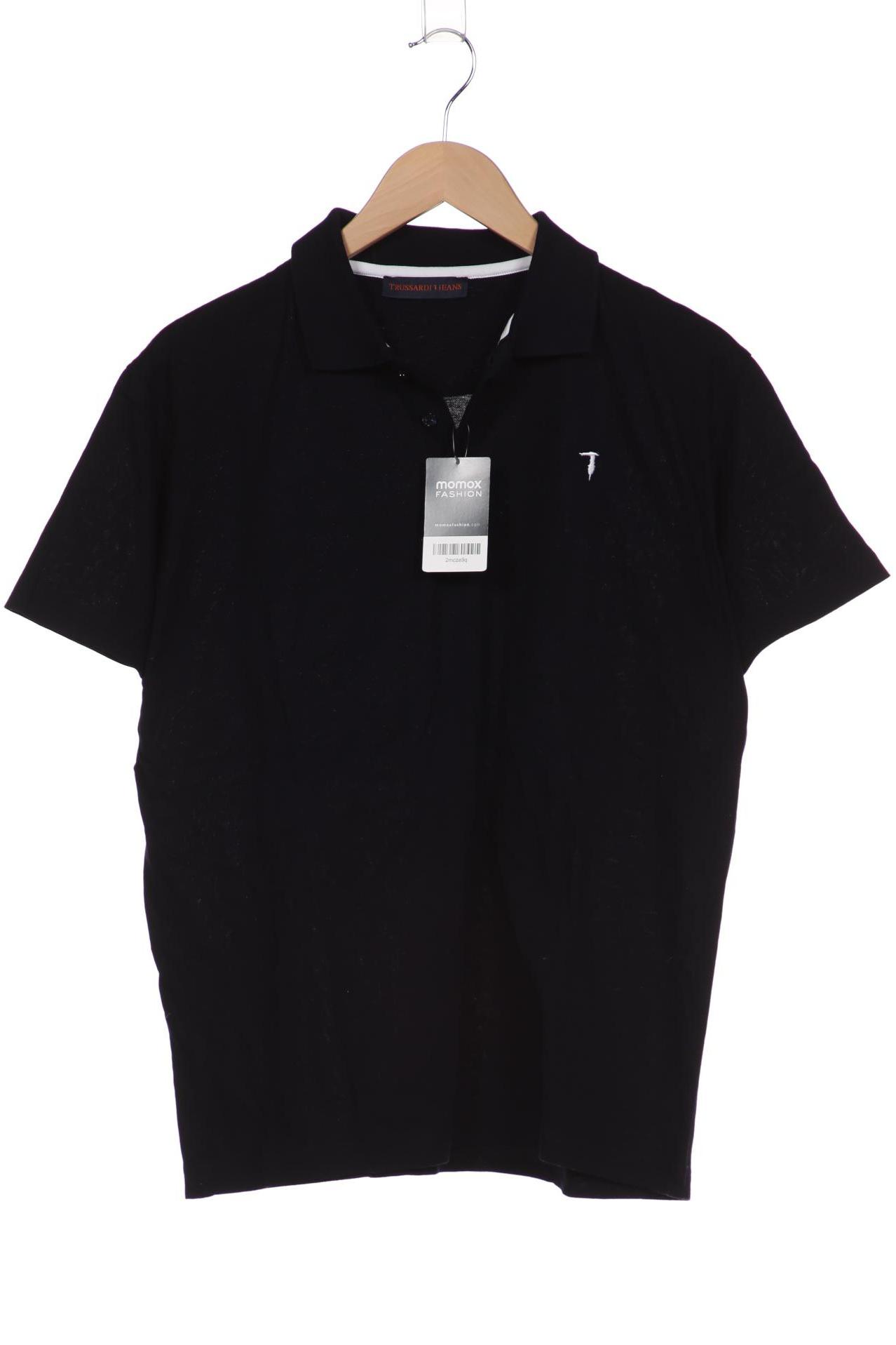 

Trussardi Herren Poloshirt, marineblau