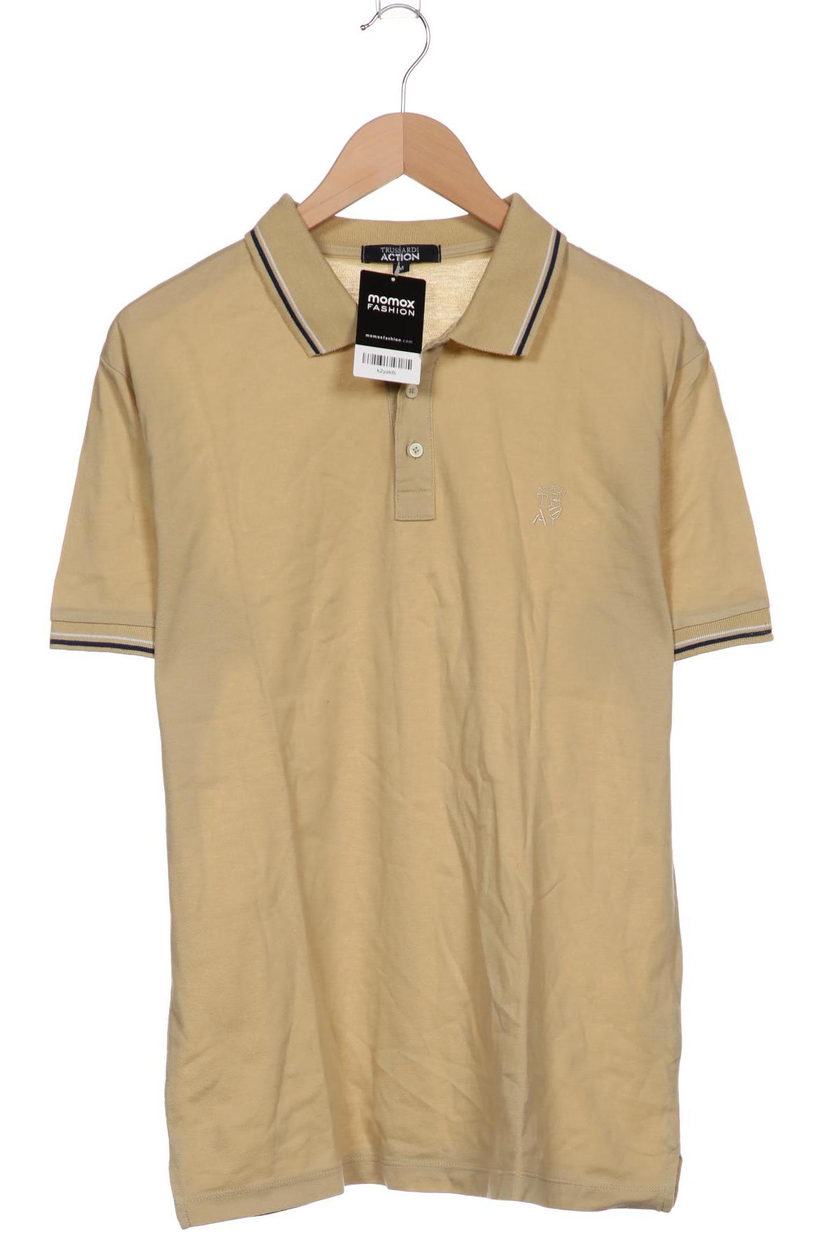 

Trussardi Herren Poloshirt, beige, Gr. 48