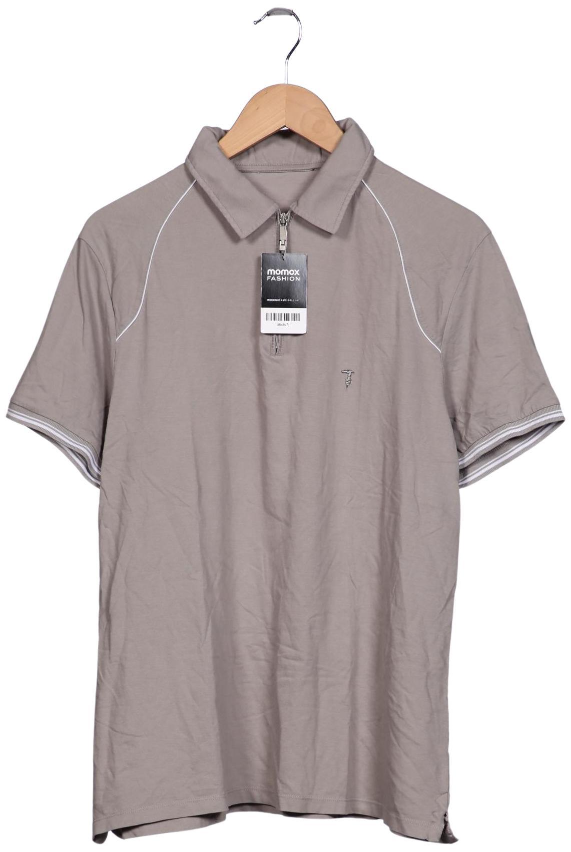 

Trussardi Herren Poloshirt, grau, Gr. 58
