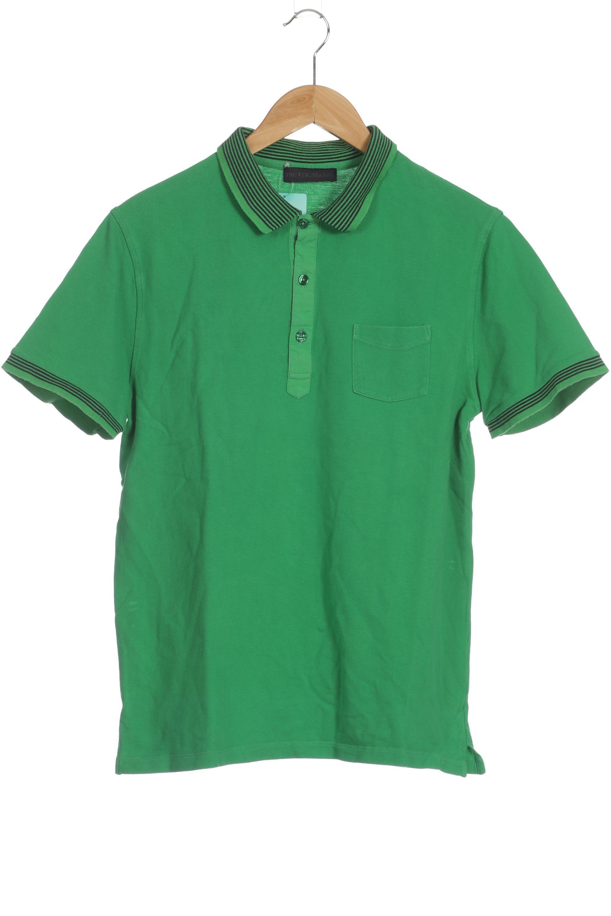 

Trussardi Herren Poloshirt, grün, Gr.