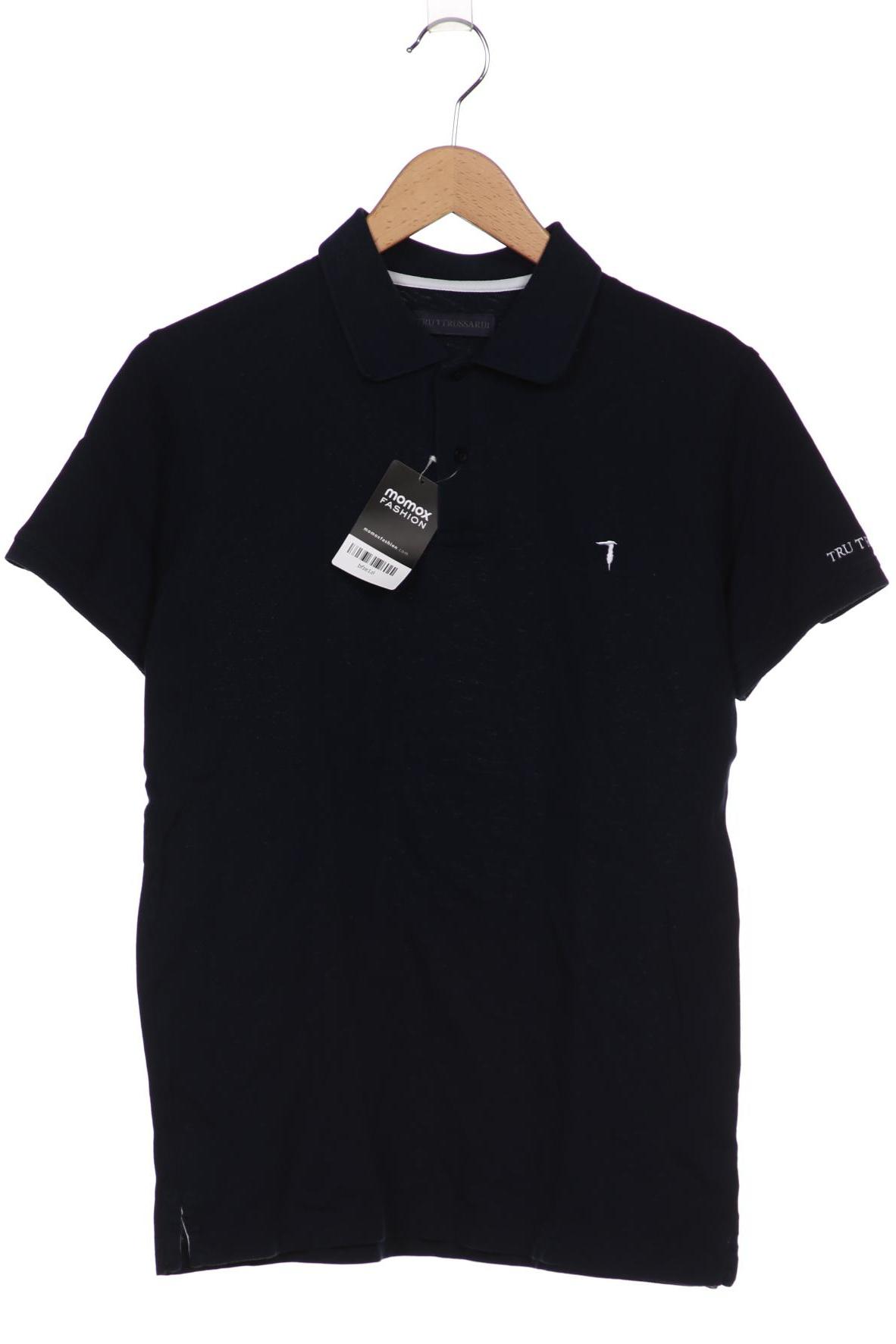 

Trussardi Herren Poloshirt, marineblau, Gr. 52