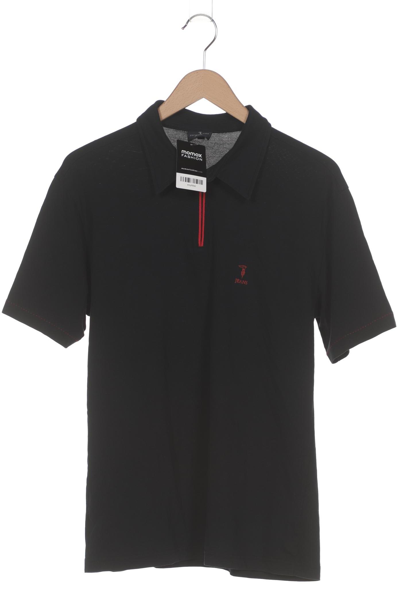 

Trussardi Herren Poloshirt, marineblau, Gr. 54