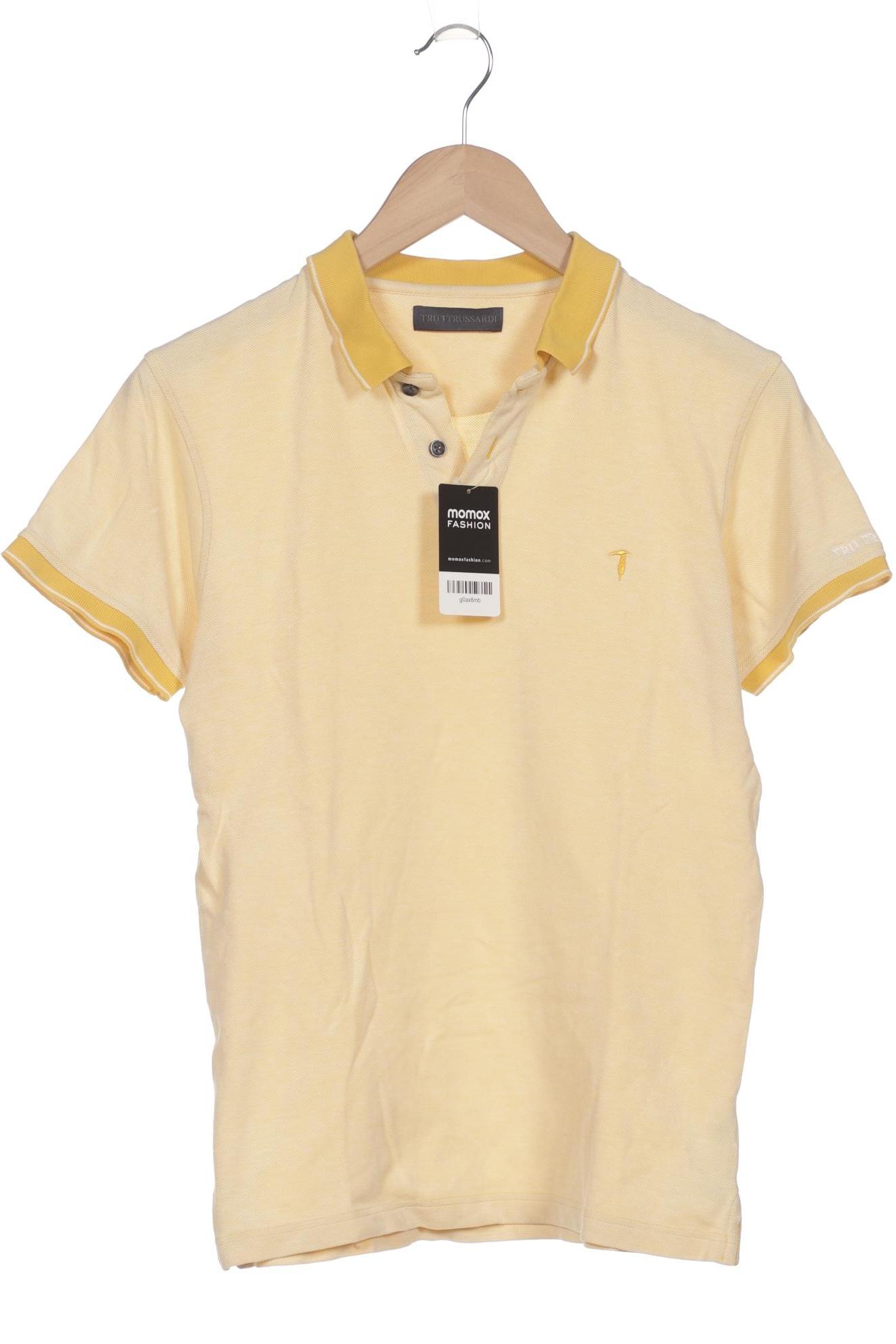 

Trussardi Herren Poloshirt, gelb, Gr. 48