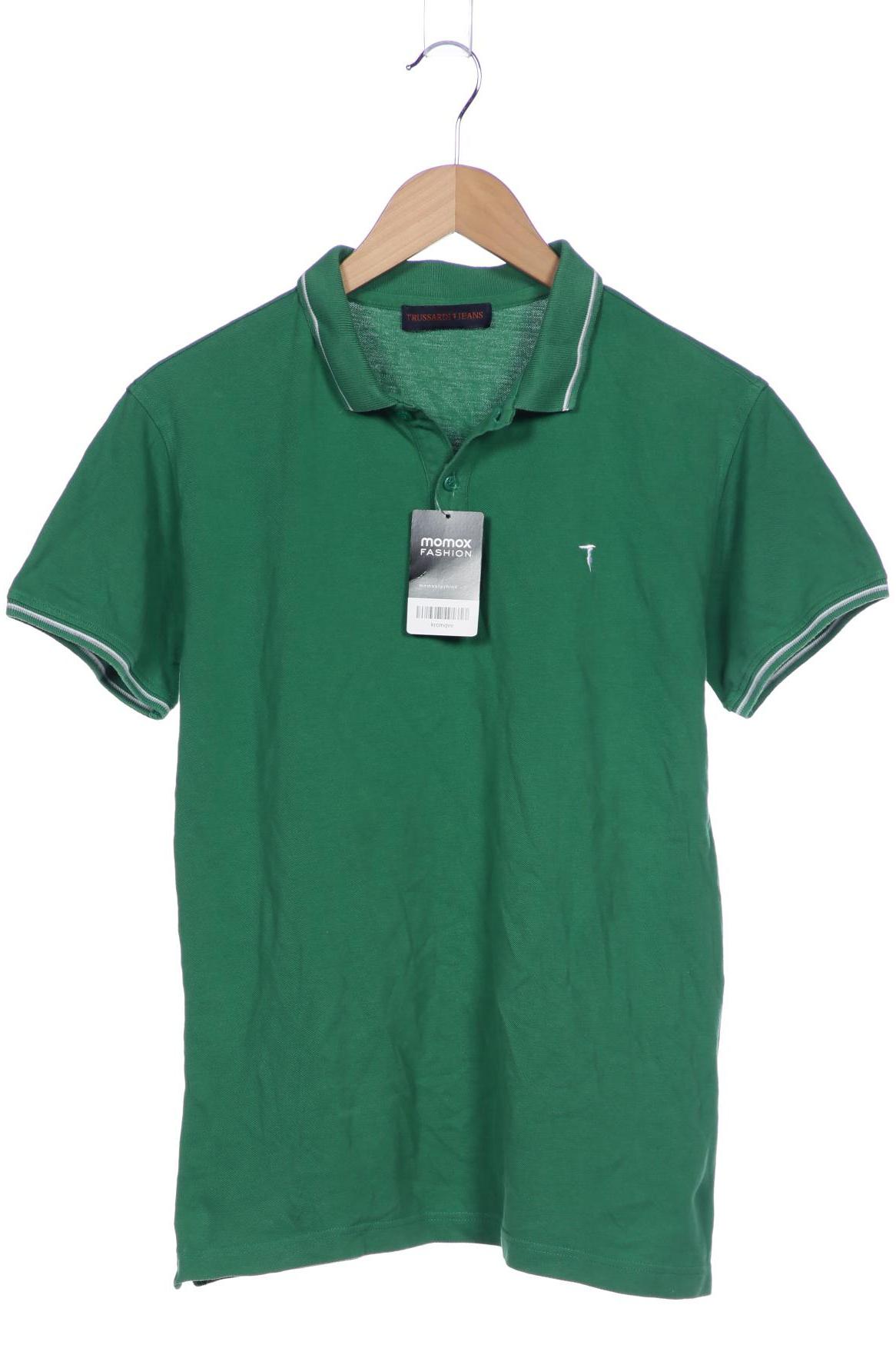 

Trussardi Herren Poloshirt, grün, Gr. 44