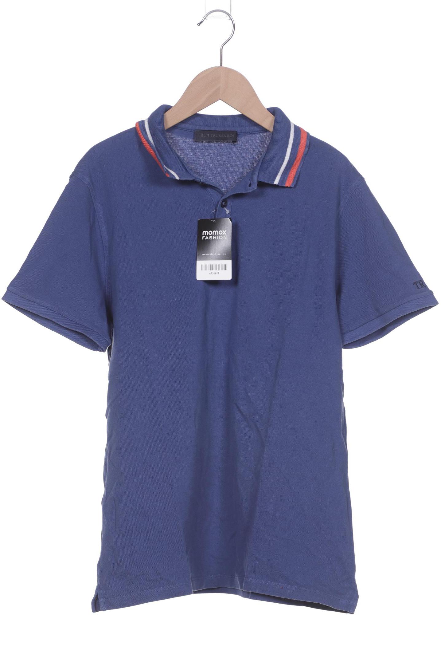

Trussardi Herren Poloshirt, marineblau, Gr. 52