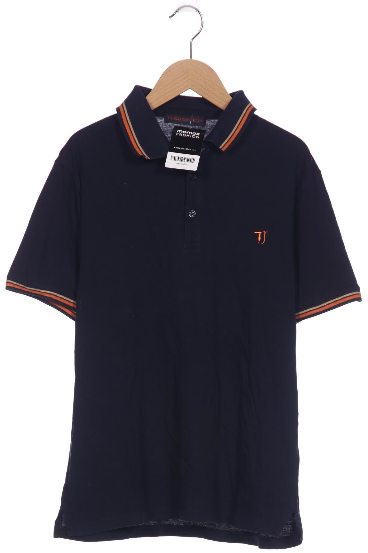 

Trussardi Herren Poloshirt, marineblau, Gr. 52