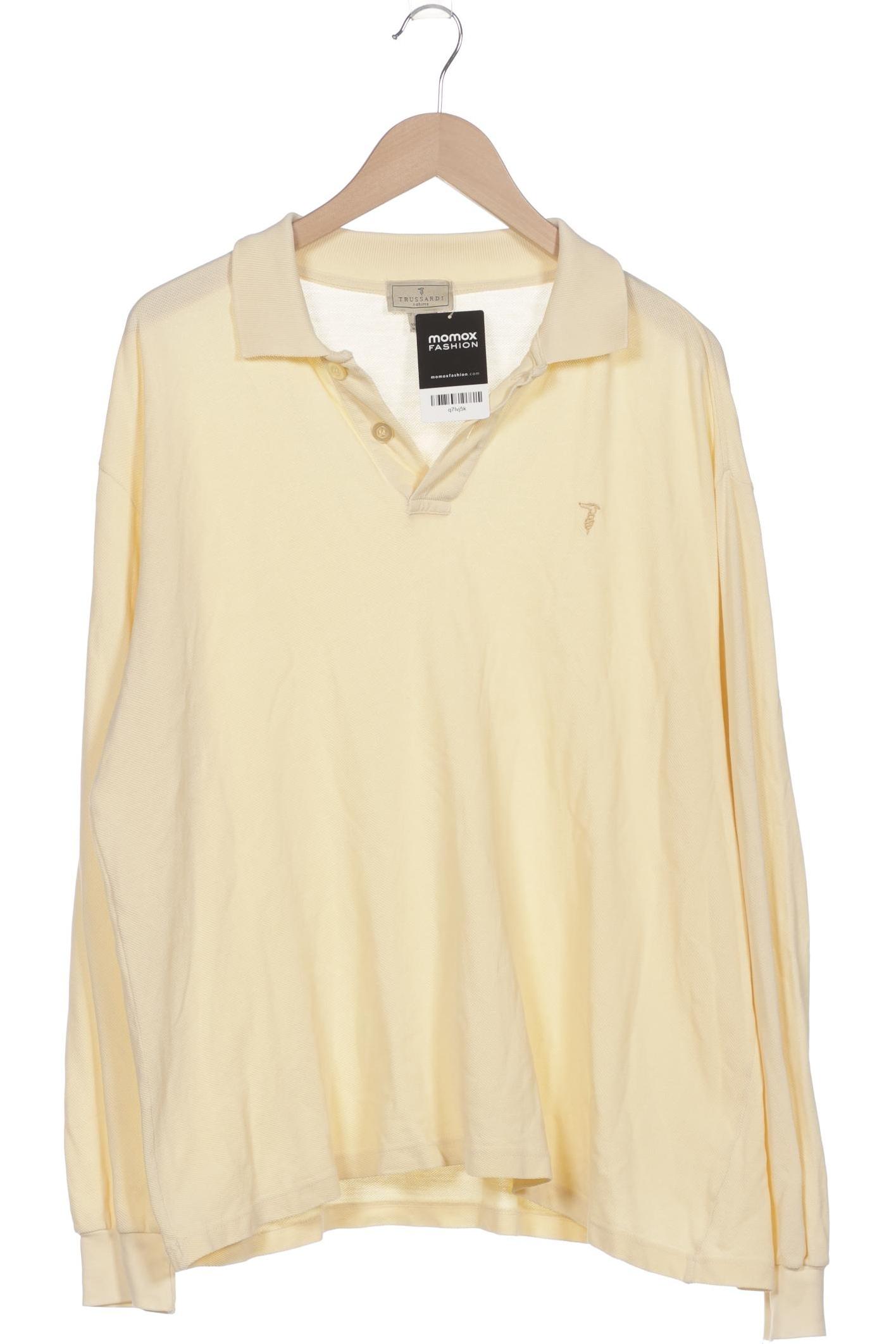 

Trussardi Herren Poloshirt, gelb, Gr. 56