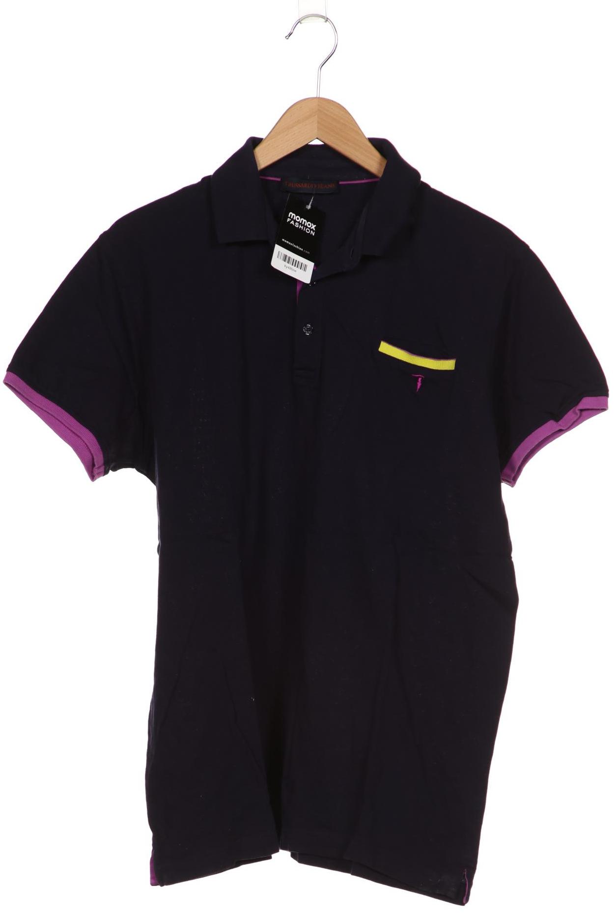 

Trussardi Herren Poloshirt, marineblau, Gr. 56