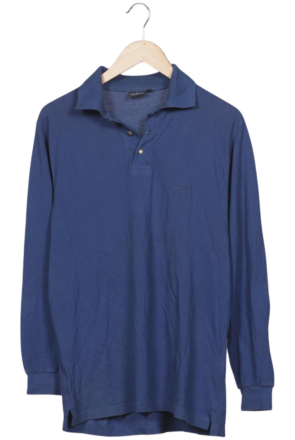 

Trussardi Herren Poloshirt, marineblau, Gr. 48