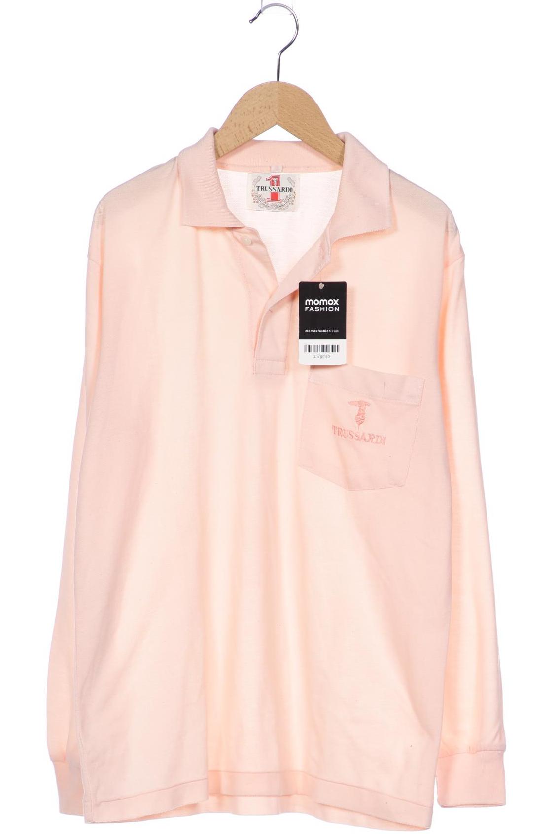 

Trussardi Herren Poloshirt, pink, Gr. 48