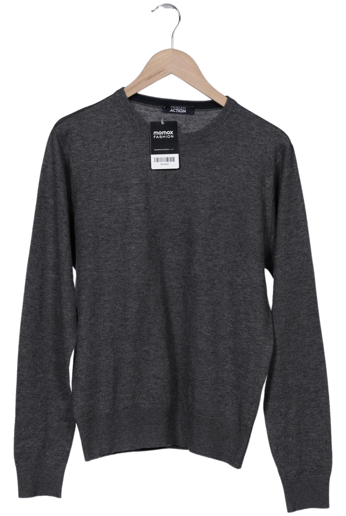 

Trussardi Herren Pullover, grau, Gr. 46