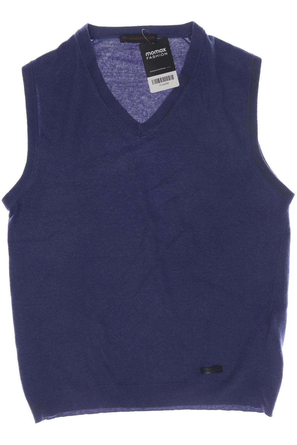 Thumbnail - Trussardi Herren Pullover, blau, Gr. 48