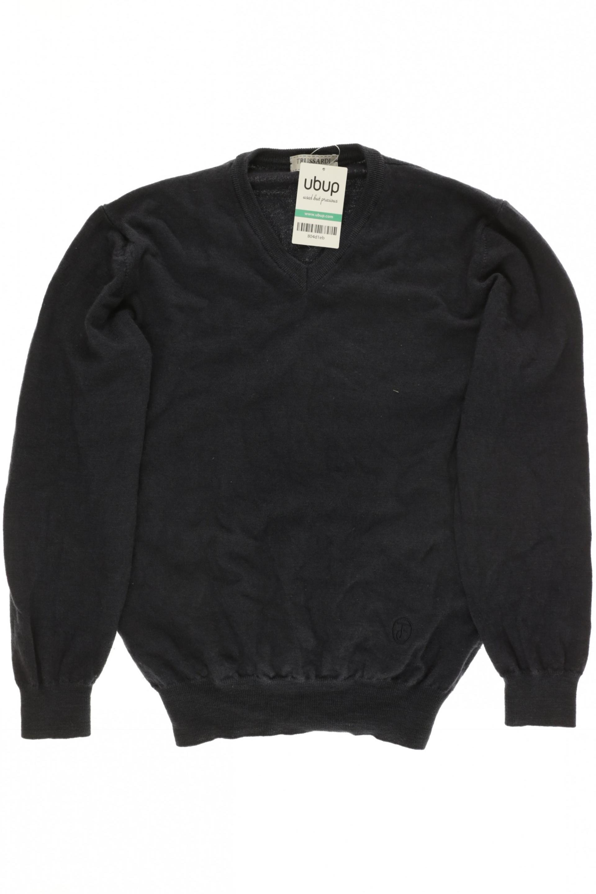 

Trussardi Herren Pullover, blau, Gr.