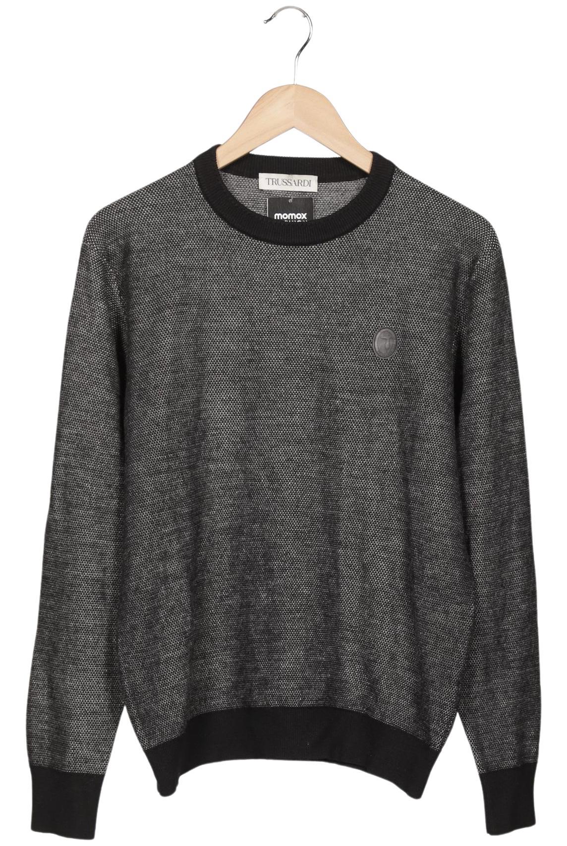 

Trussardi Herren Pullover, grau, Gr. 52