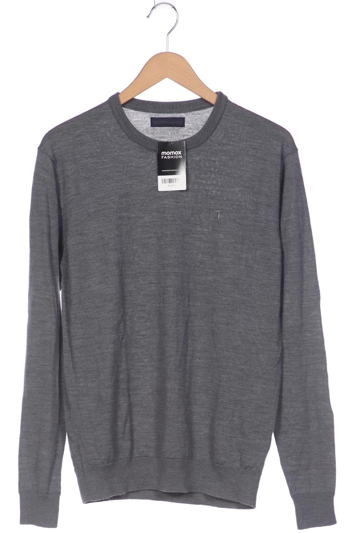 

Trussardi Herren Pullover, grau, Gr. 54