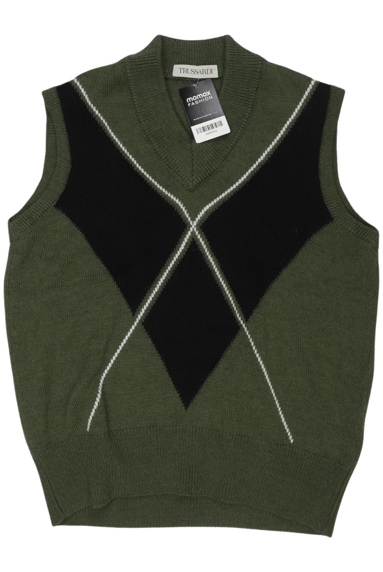 

Trussardi Herren Pullover, grün, Gr. 48