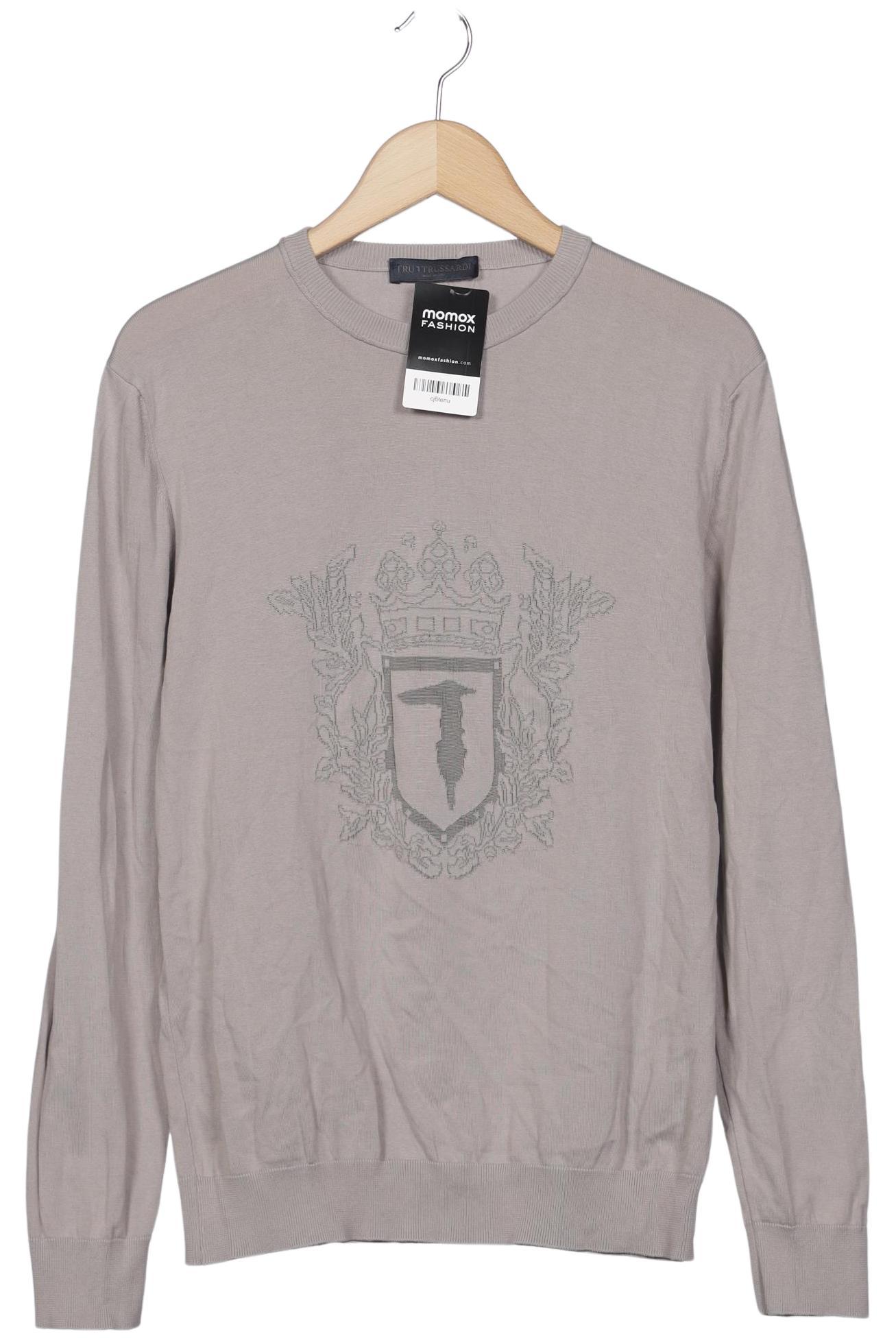 

Trussardi Herren Pullover, grau, Gr. 48