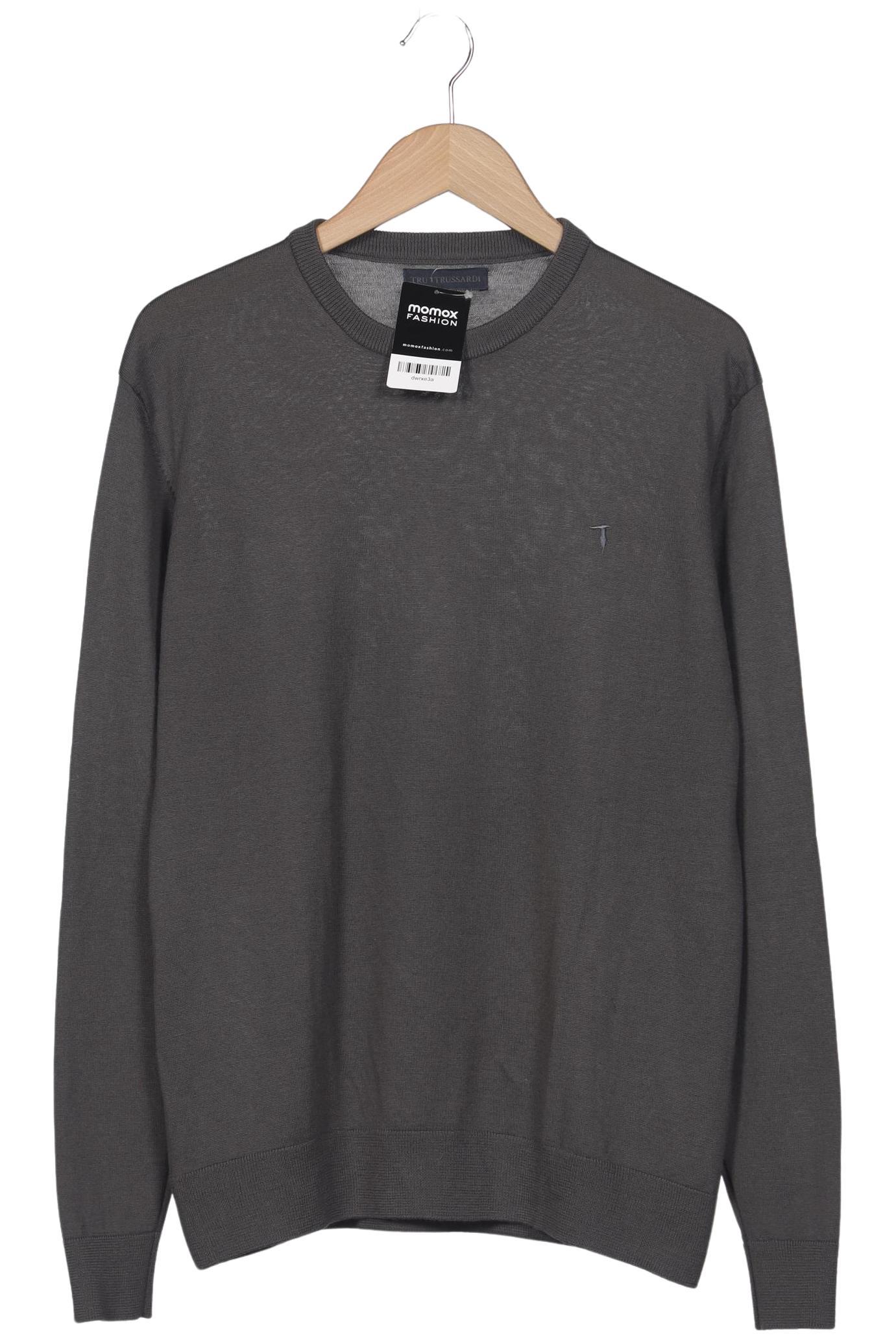 

Trussardi Herren Pullover, grau, Gr. 54