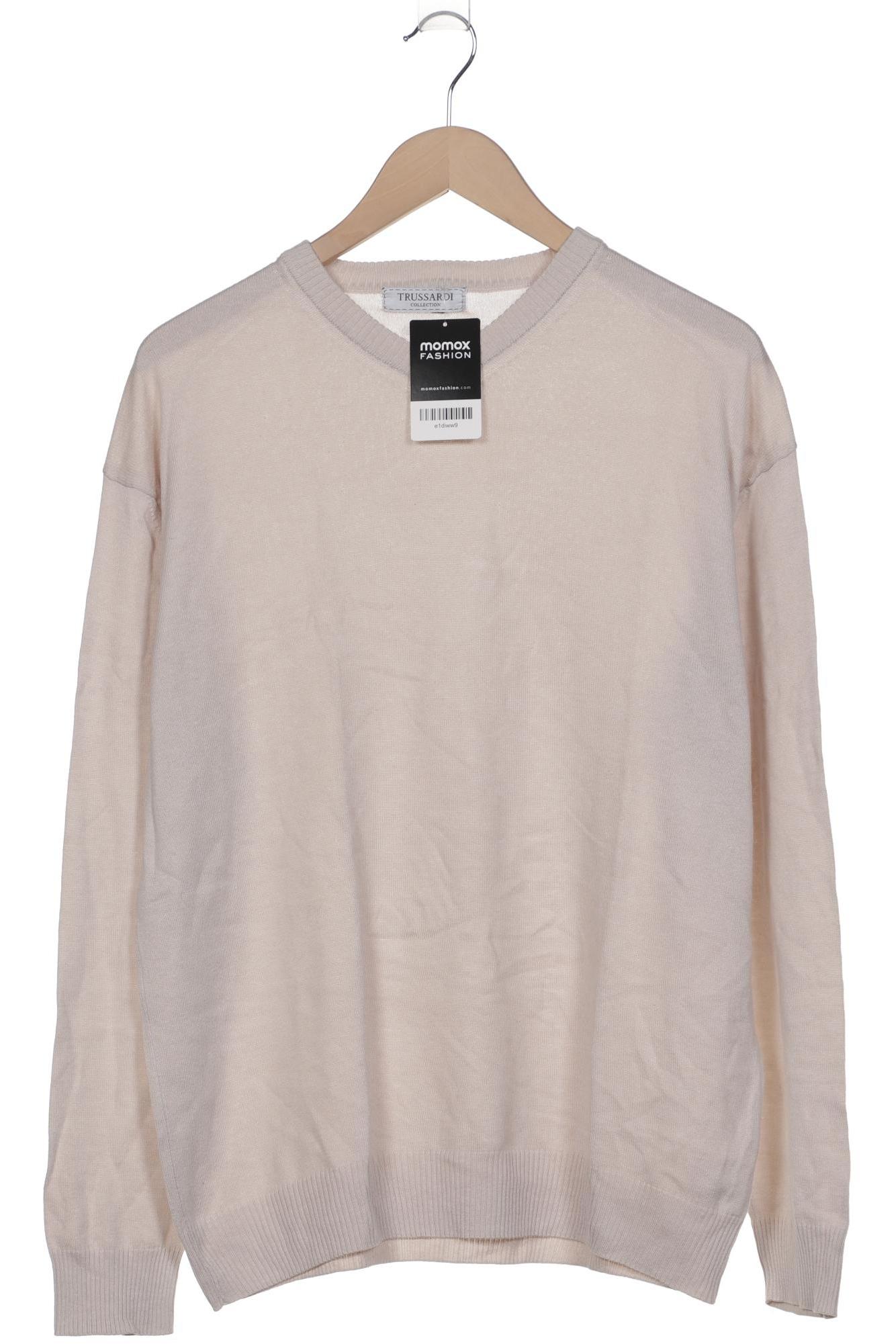 

Trussardi Herren Pullover, beige, Gr. 52