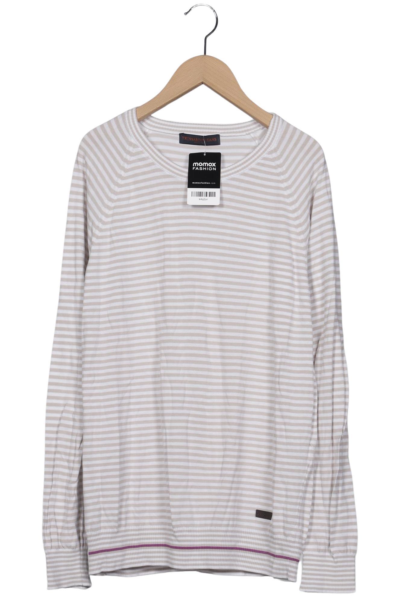 

Trussardi Herren Pullover, beige, Gr. 52