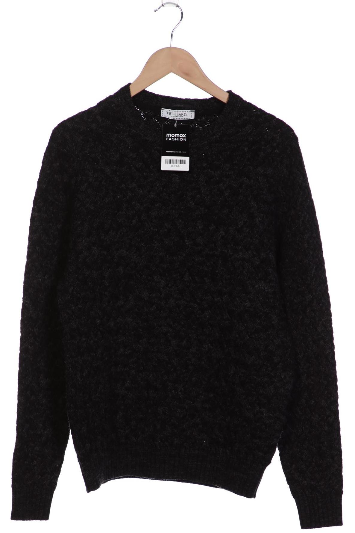 

Trussardi Herren Pullover, schwarz, Gr. 52