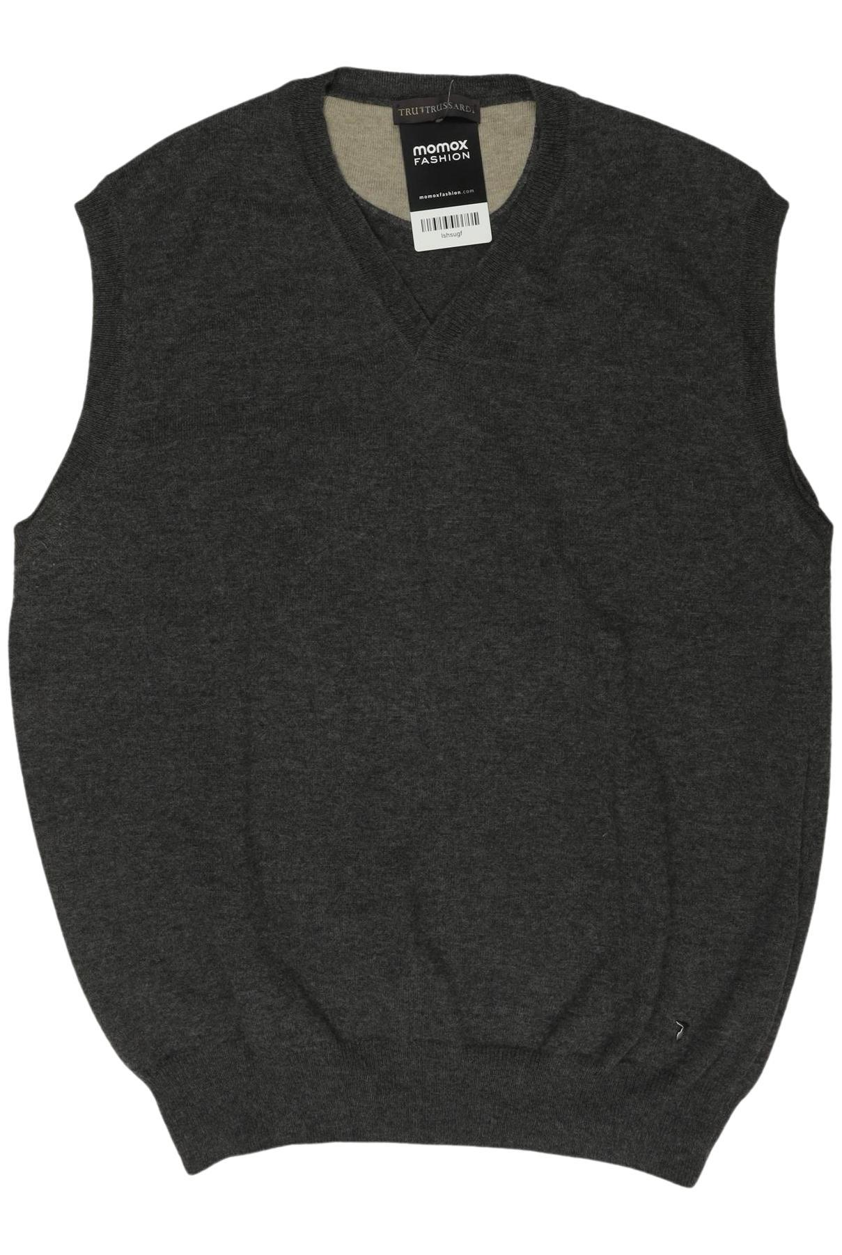 

Trussardi Herren Pullover, grau, Gr. 56