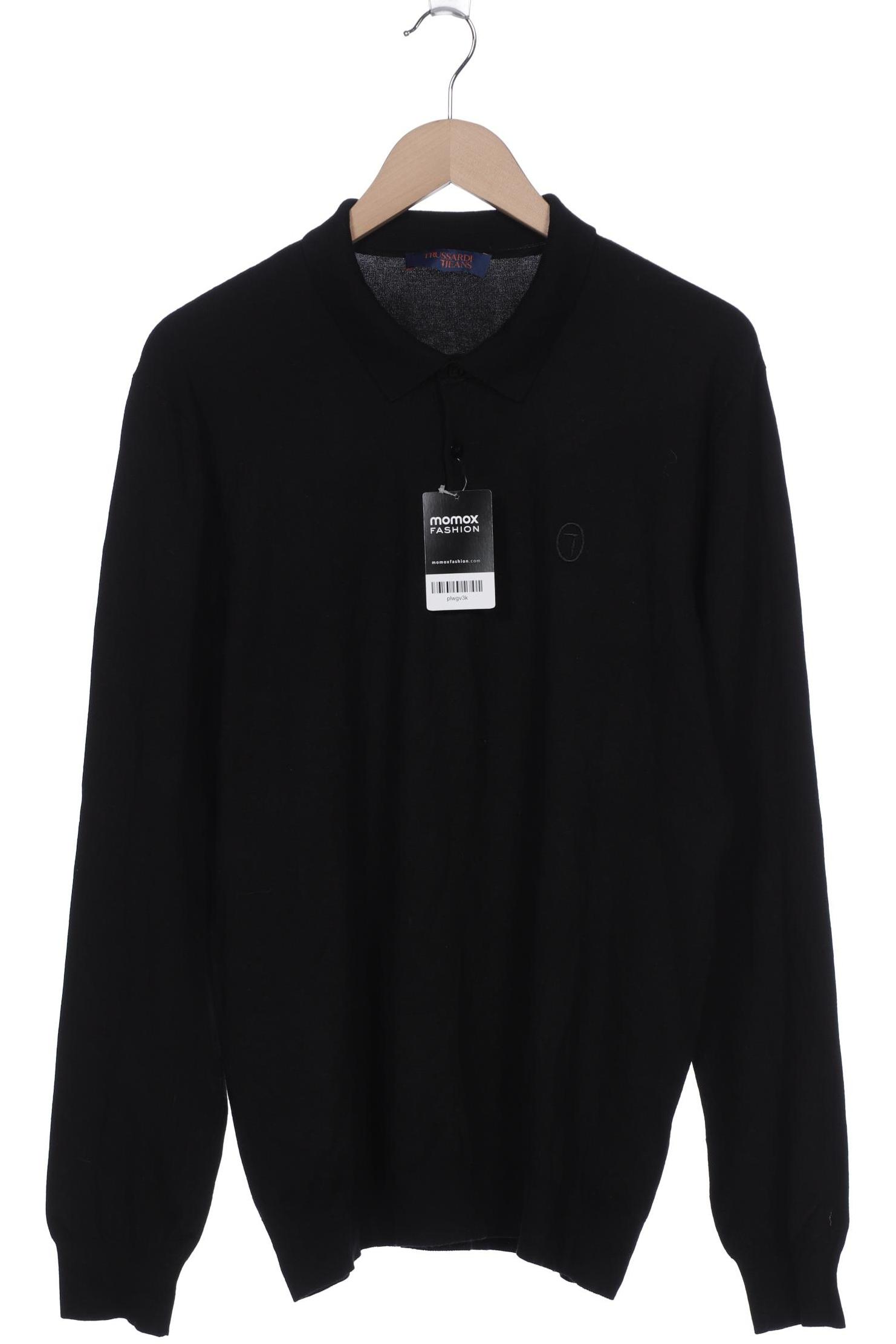 

Trussardi Herren Pullover, schwarz