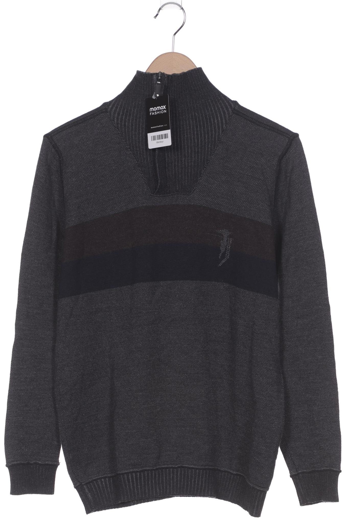 

Trussardi Herren Pullover, grau, Gr. 54