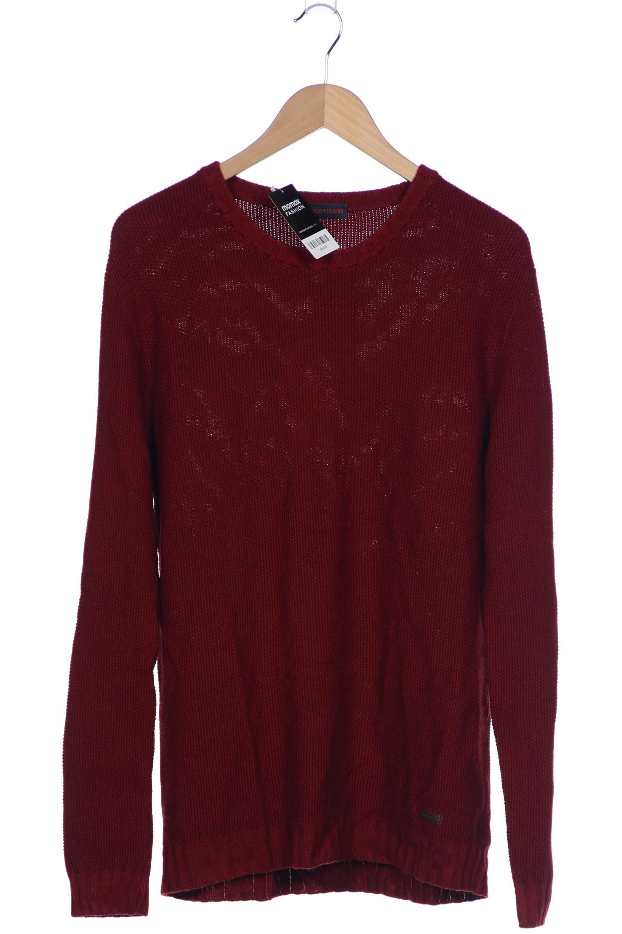 

Trussardi Herren Pullover, bordeaux, Gr. 54