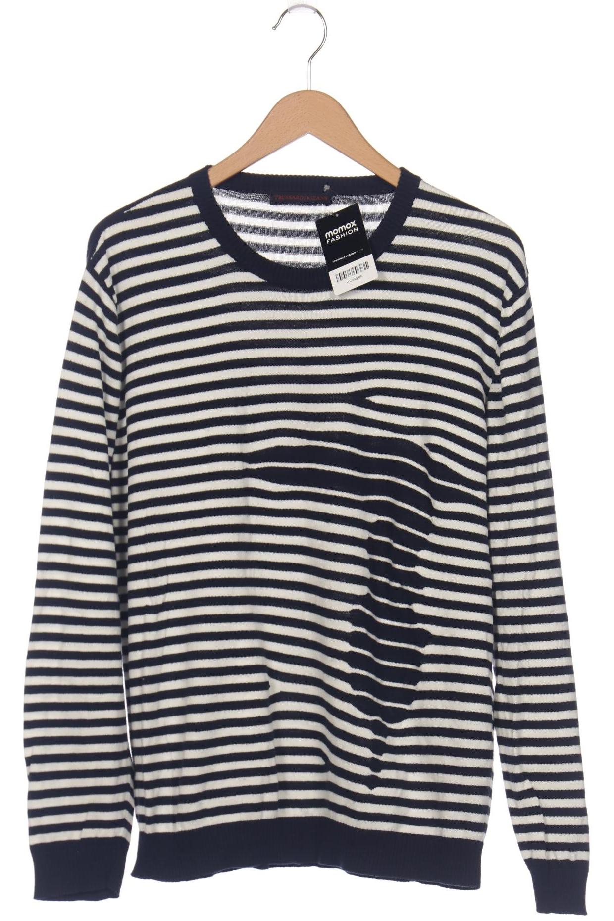 

Trussardi Herren Pullover, marineblau, Gr. 56