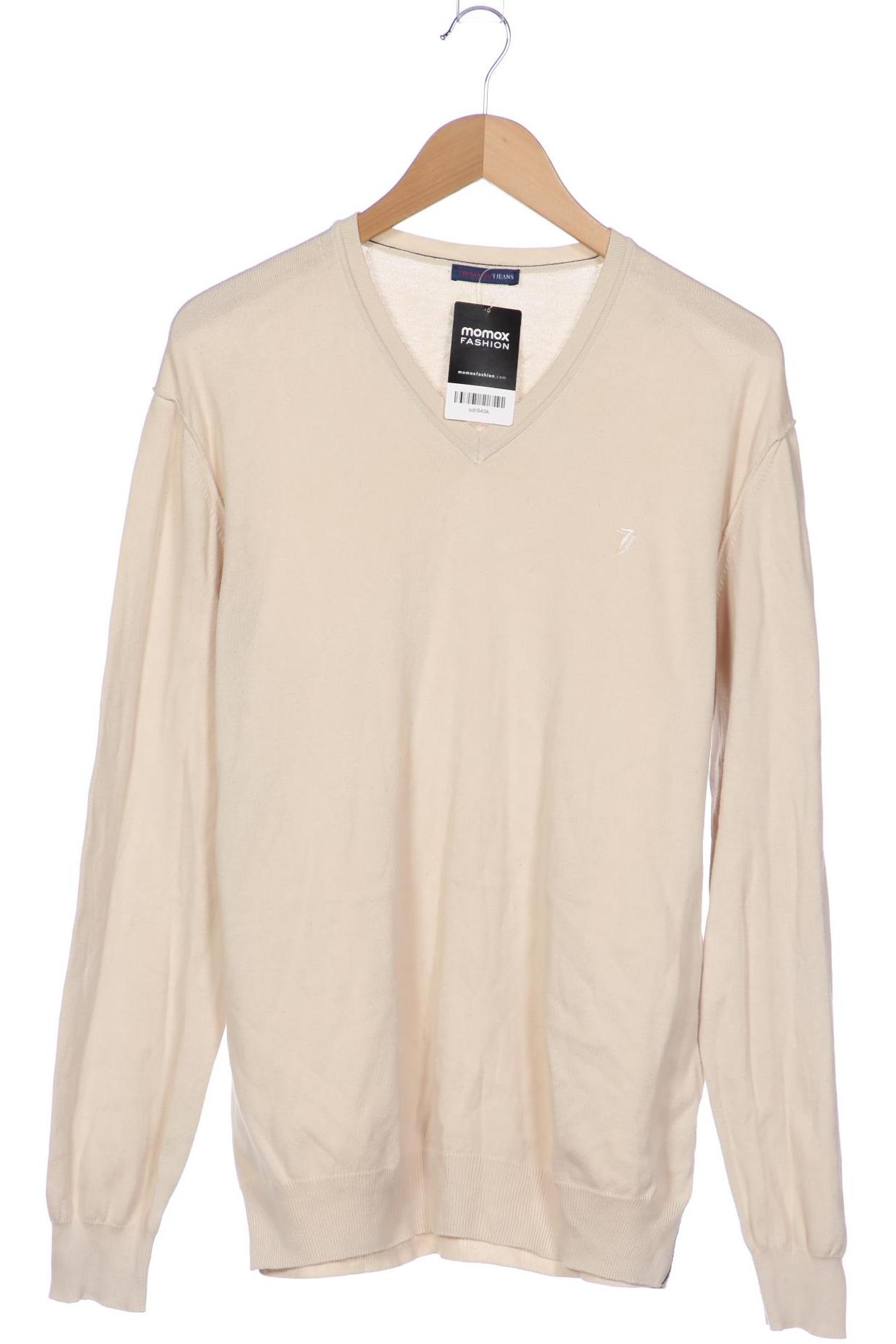 

Trussardi Herren Pullover, beige, Gr. 56