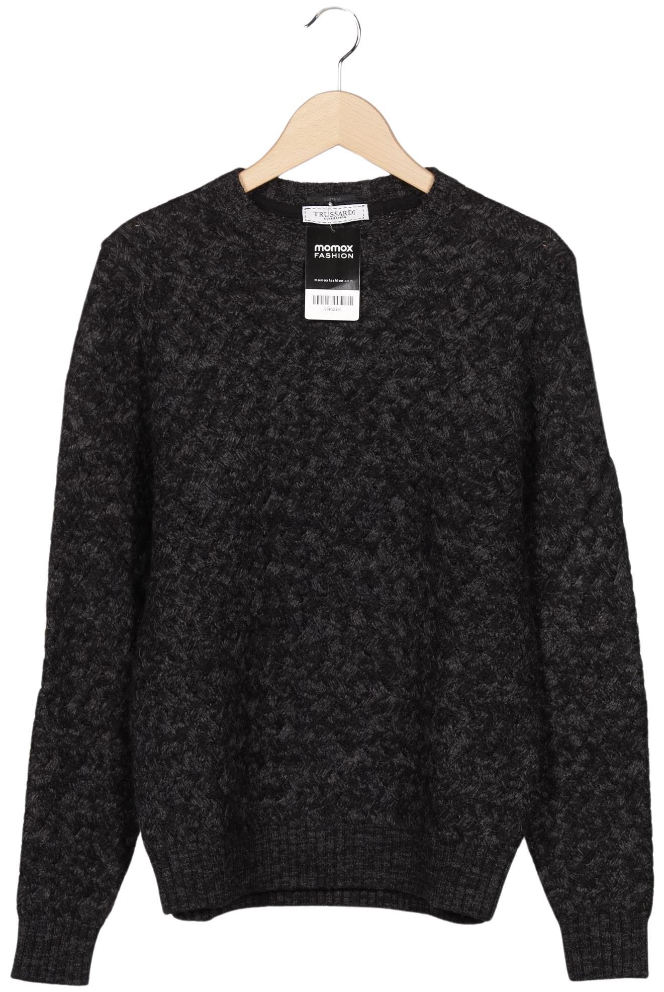 

Trussardi Herren Pullover, grau, Gr. 48