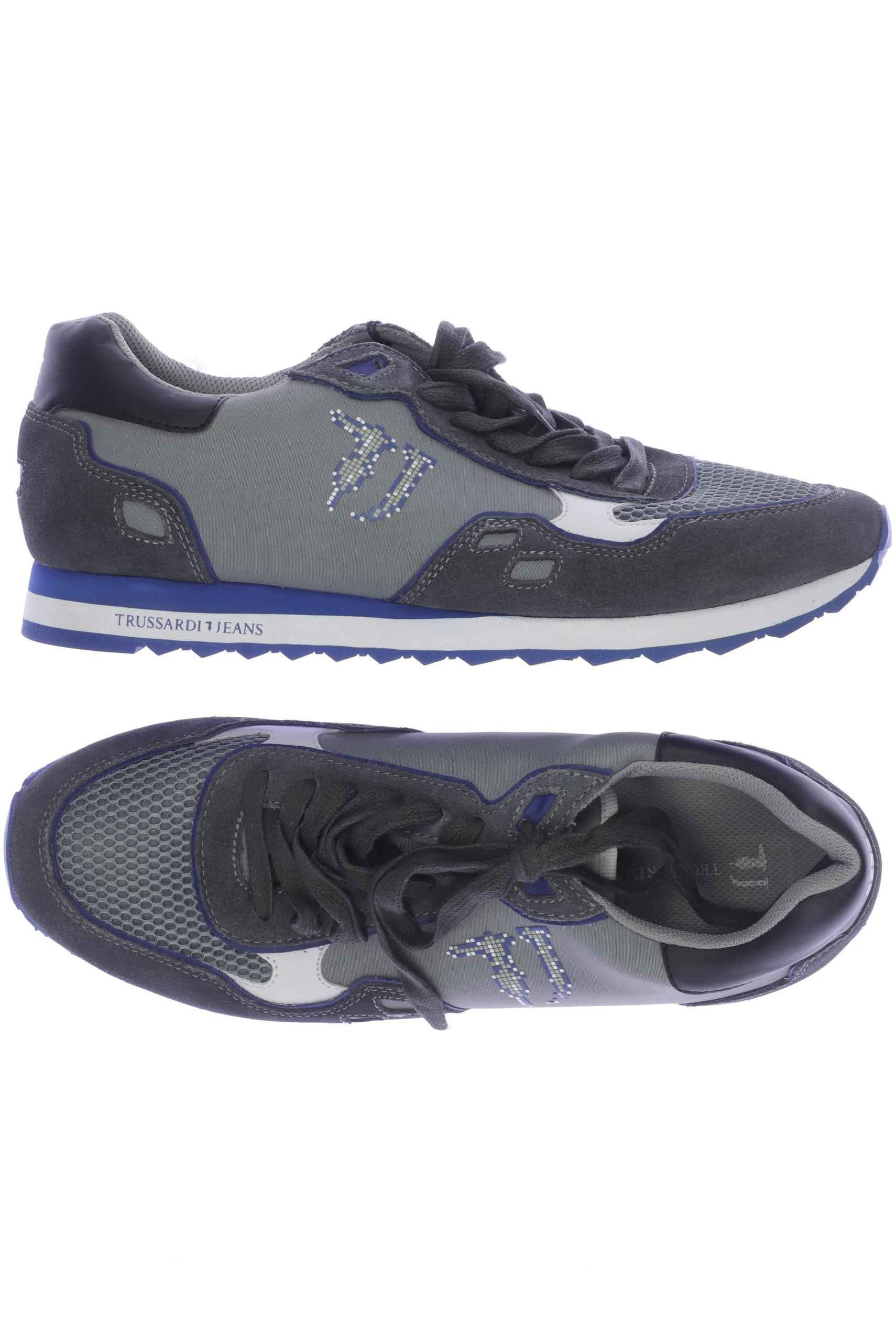 

Trussardi Herren Sneakers, grau, Gr. 44