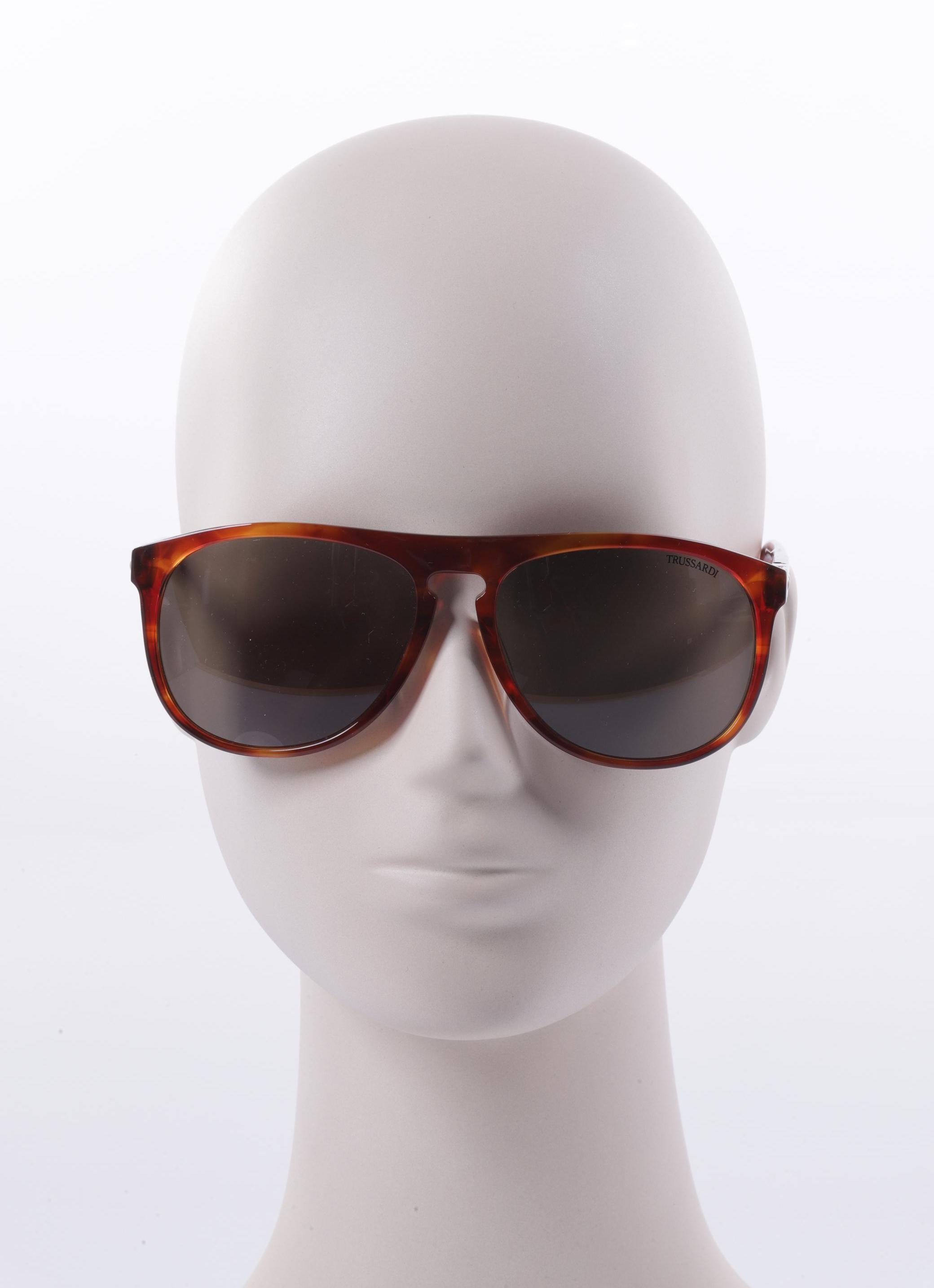 

Trussardi Herren Sonnenbrille, braun, Gr.