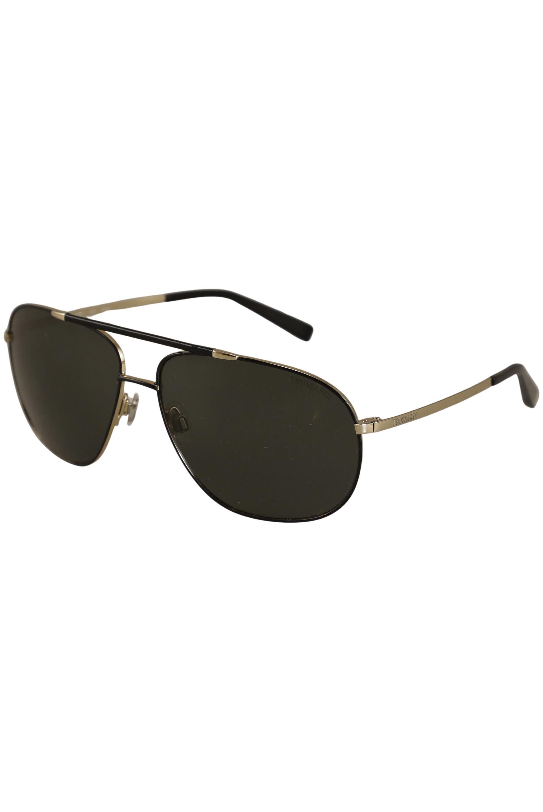 

Trussardi Herren Sonnenbrille, gold, Gr.