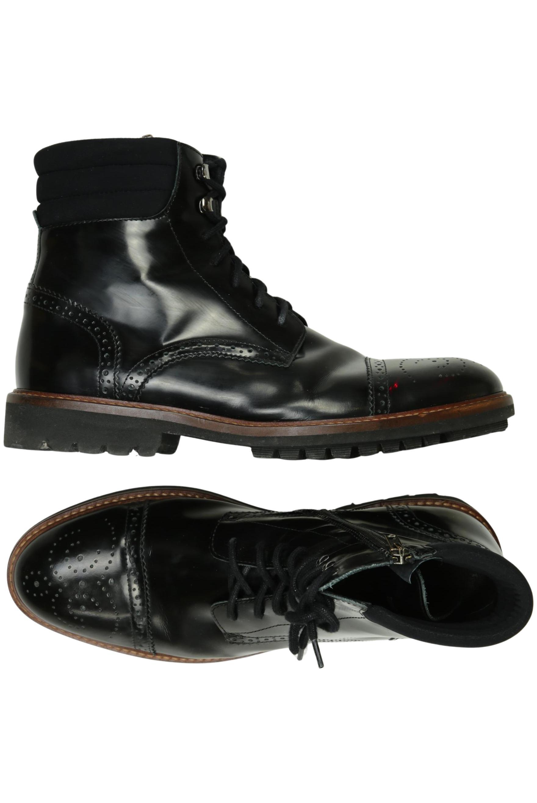 

Trussardi Herren Stiefel, schwarz, Gr. 45