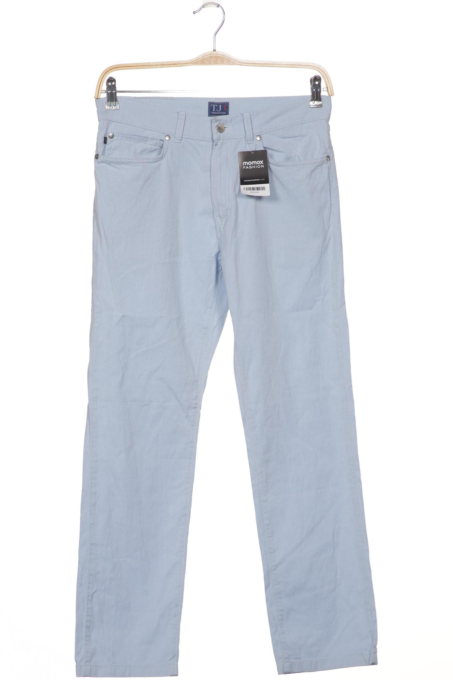 

Trussardi Herren Stoffhose, hellblau, Gr. 48