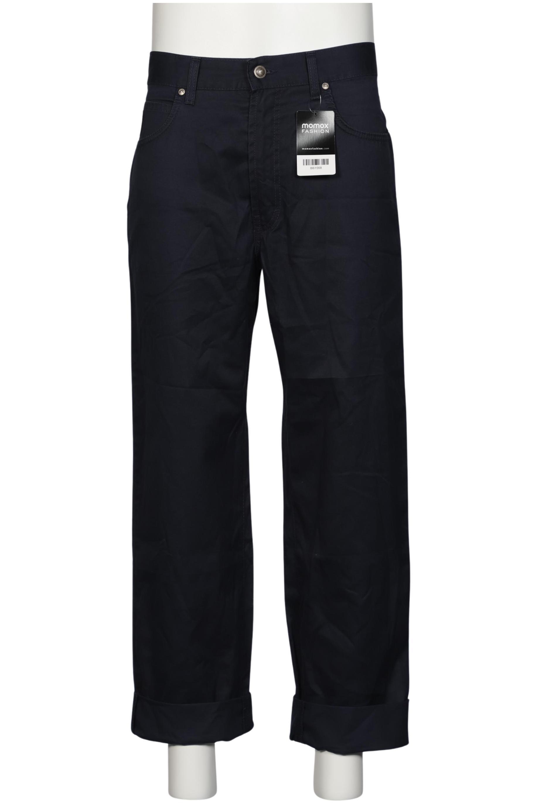 Thumbnail - Trussardi Herren Stoffhose, marineblau, Gr. 31