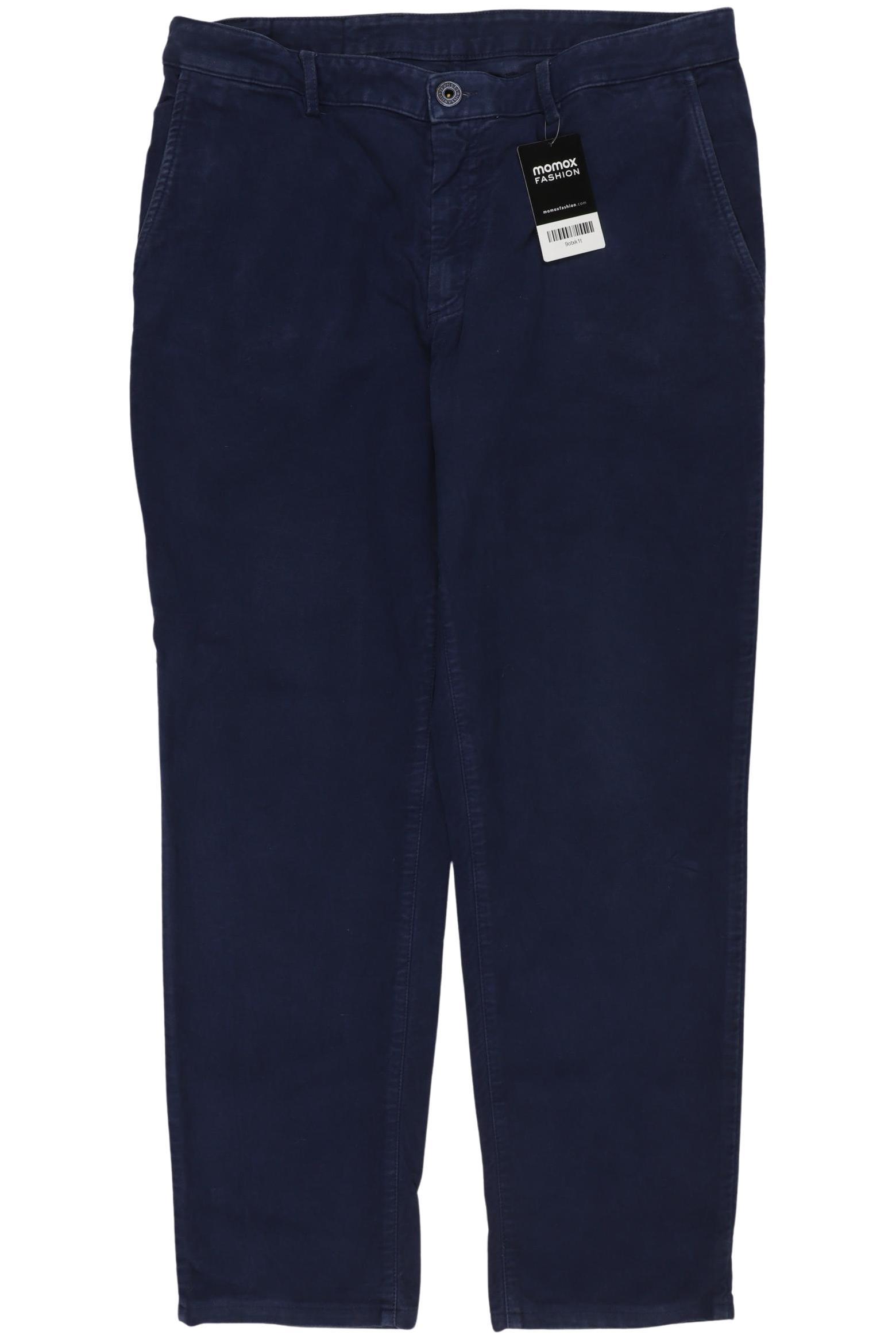 

Trussardi Herren Stoffhose, marineblau, Gr. 48